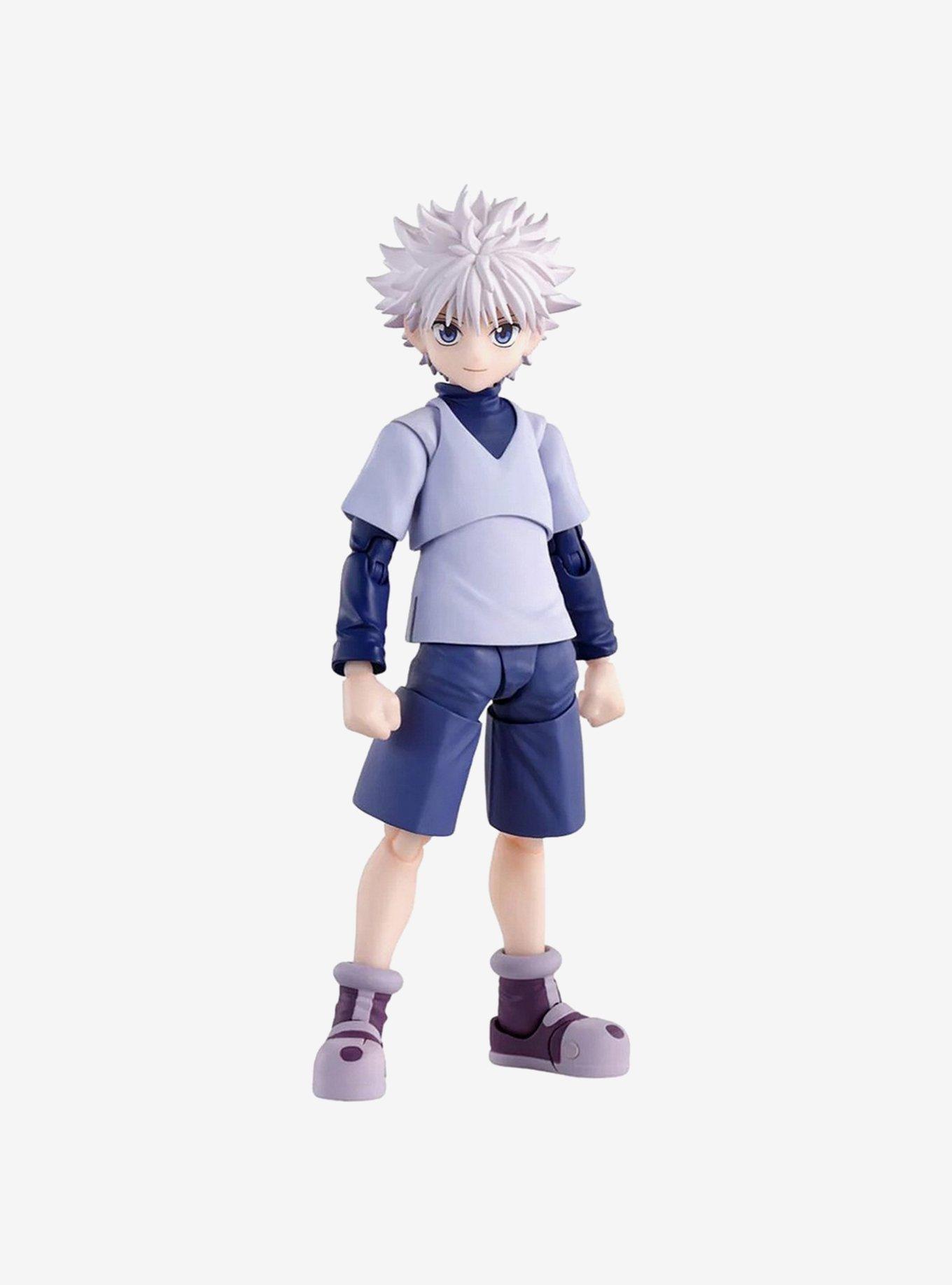 Bandai Namco Hunter x Hunter S.H.Figuarts Killua Figure, , hi-res