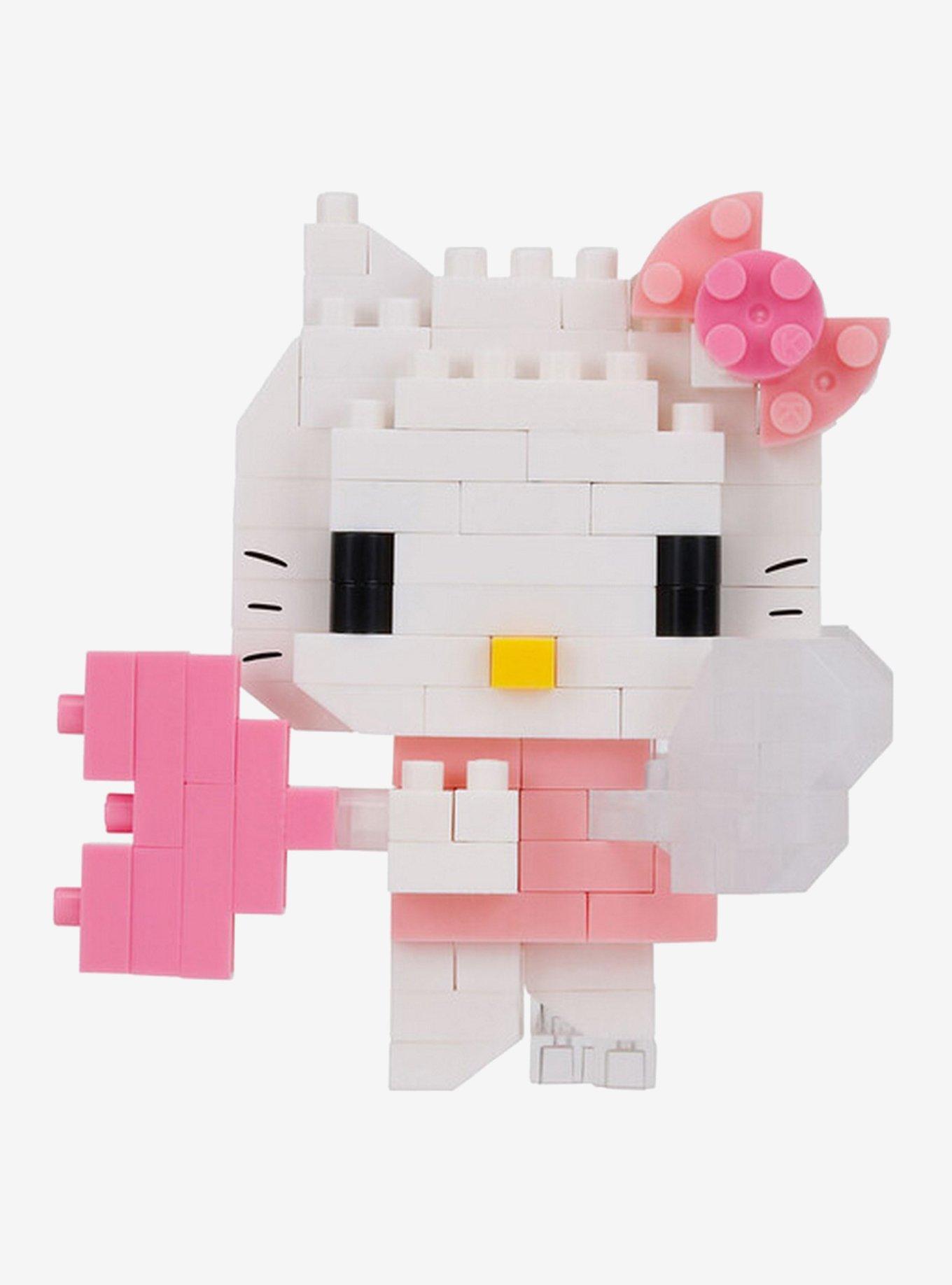 Nanoblock Sanrio Hello Kitty Dreaming Angel Model Kit, , hi-res