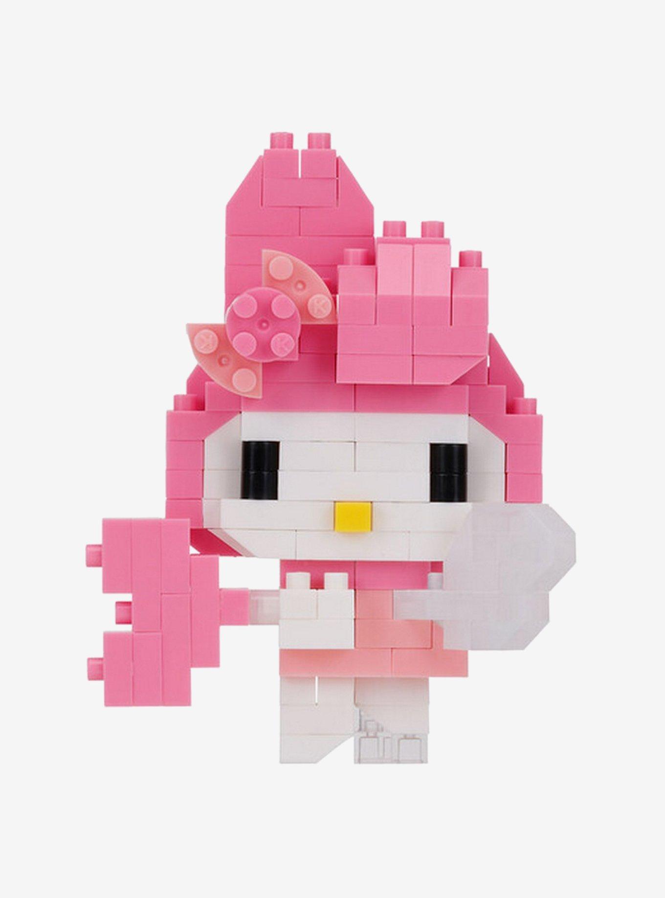 Nanoblock Sanrio My Melody Dreaming Angel Model Kit, , hi-res