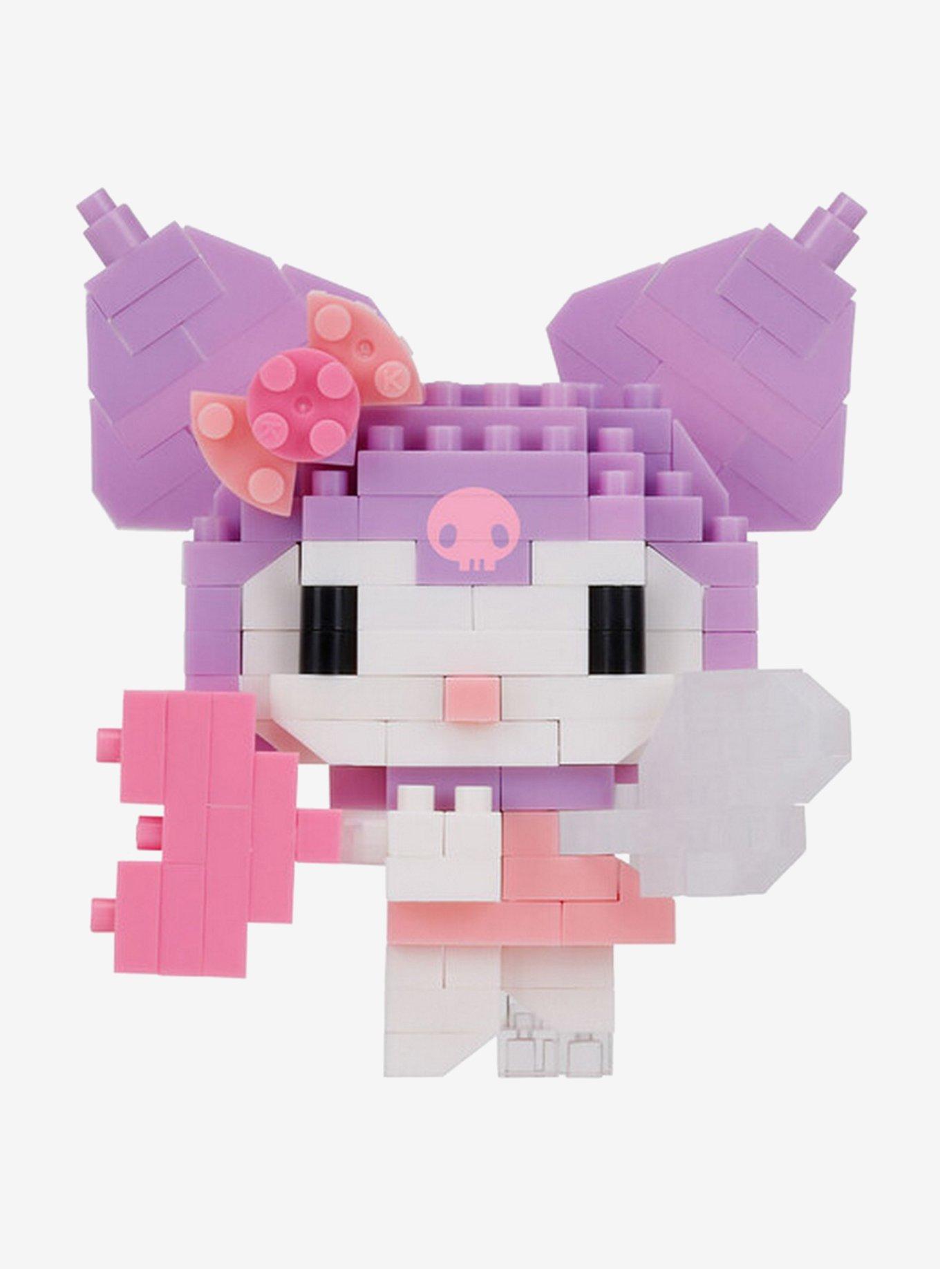 Nanoblock Sanrio Kuromi Dreaming Angel Model Kit, , hi-res