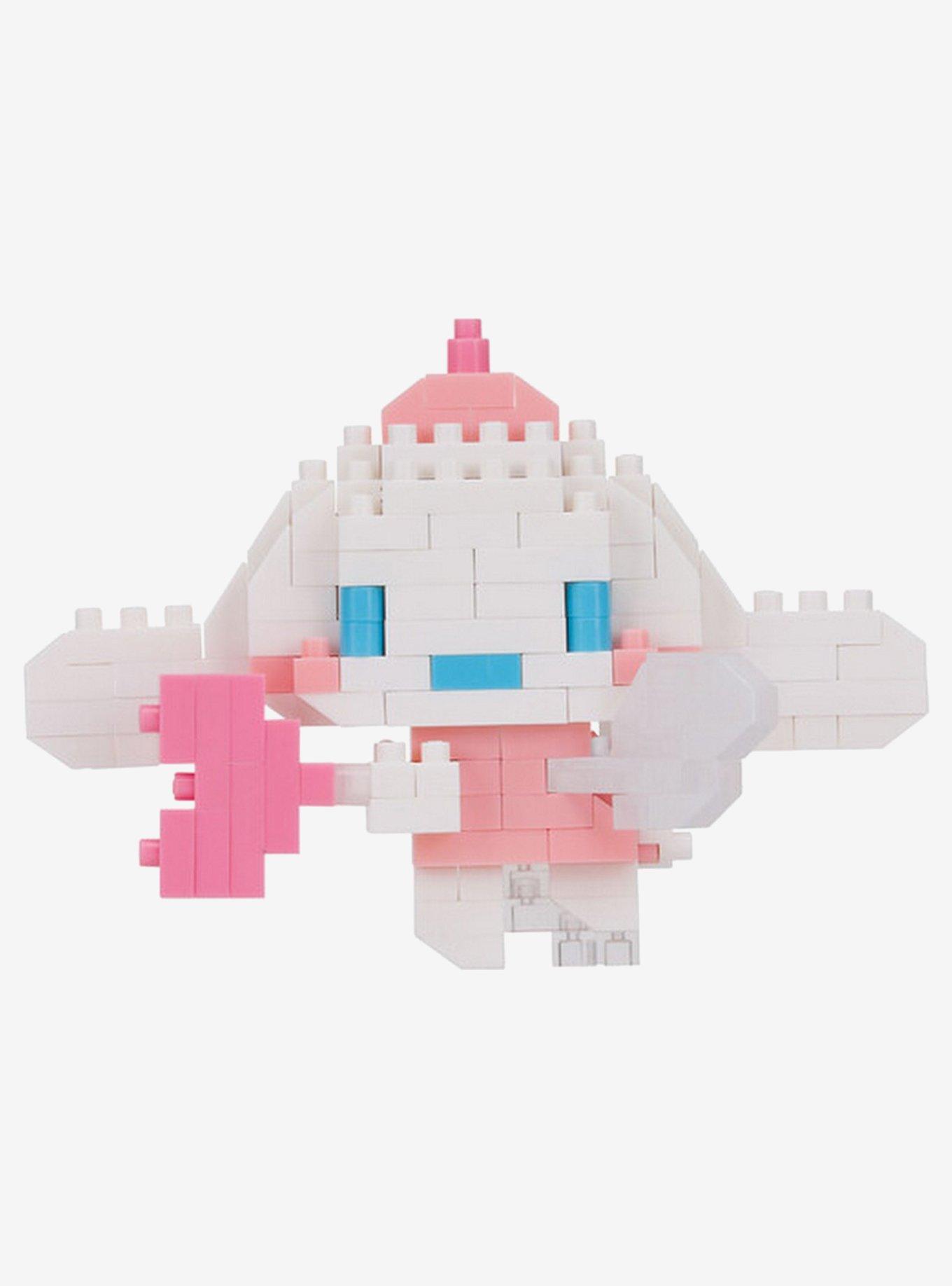 Nanoblock Sanrio Character Collection Cinnamoroll Dreaming Angel Model Kit, , hi-res
