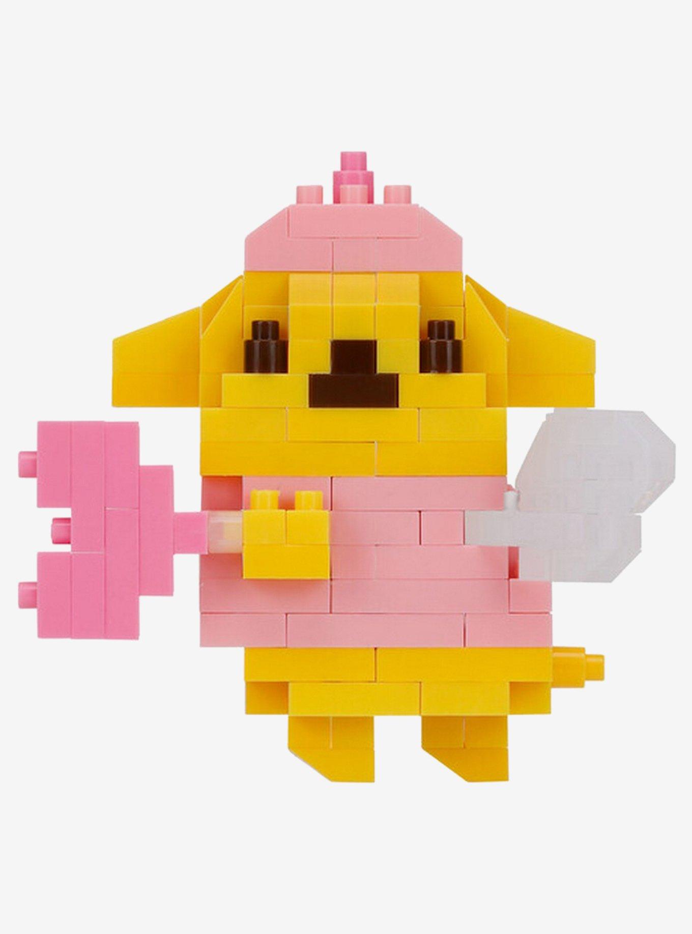 Nanoblock Sanrio Pompompurin Dreaming Angel Model Kit, , hi-res
