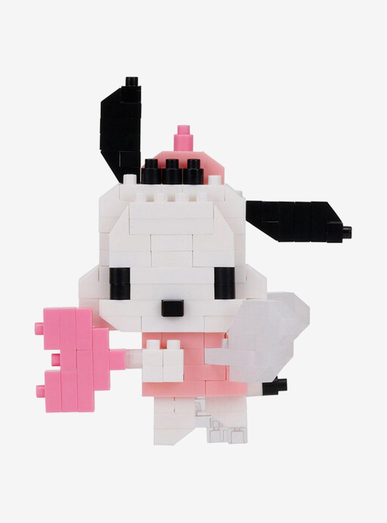 Nanoblock Sanrio Pochacco Dreaming Angel Model Kit, , hi-res