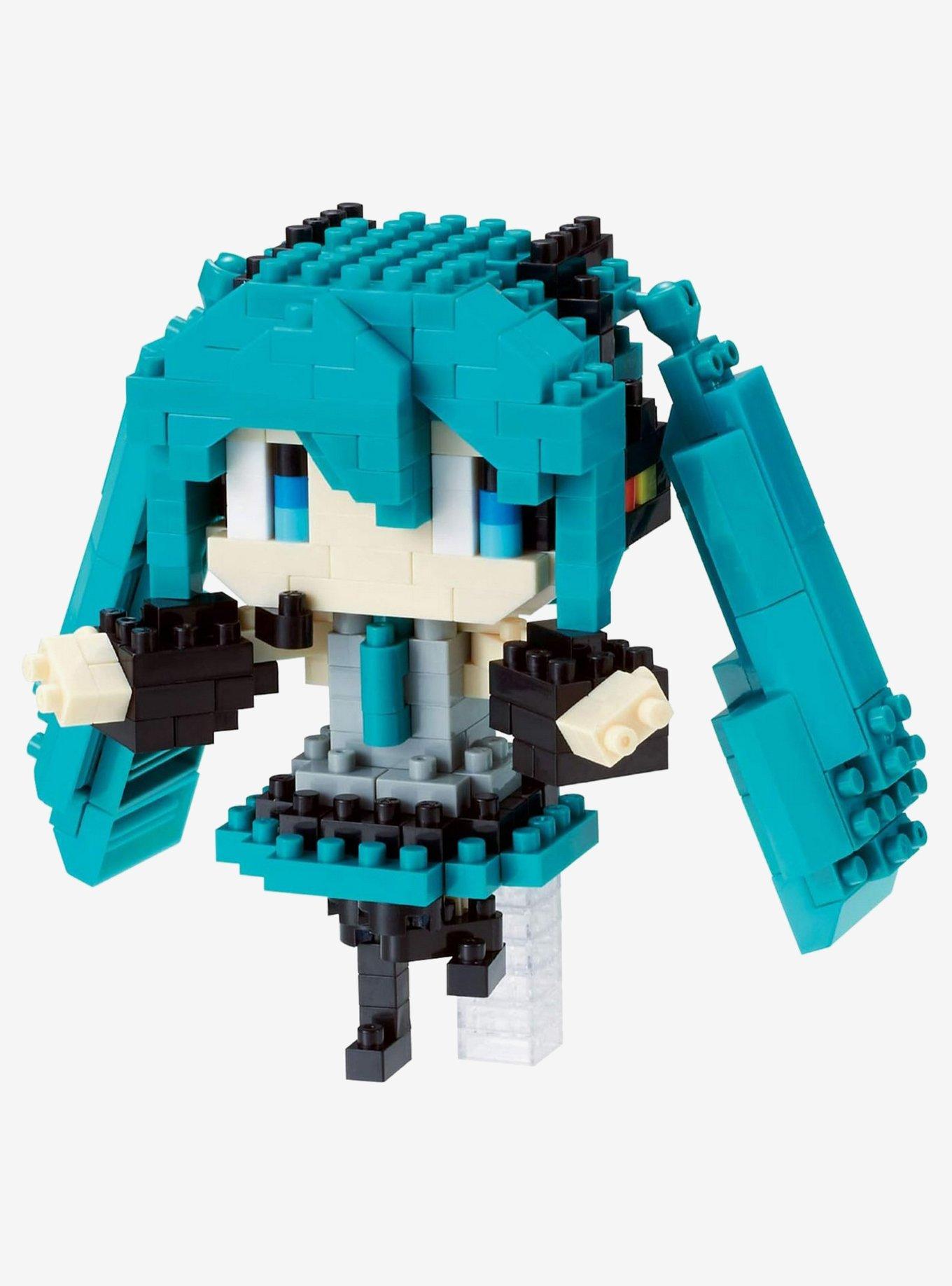 Nanoblock Hatsune Miku Model Kit, , hi-res