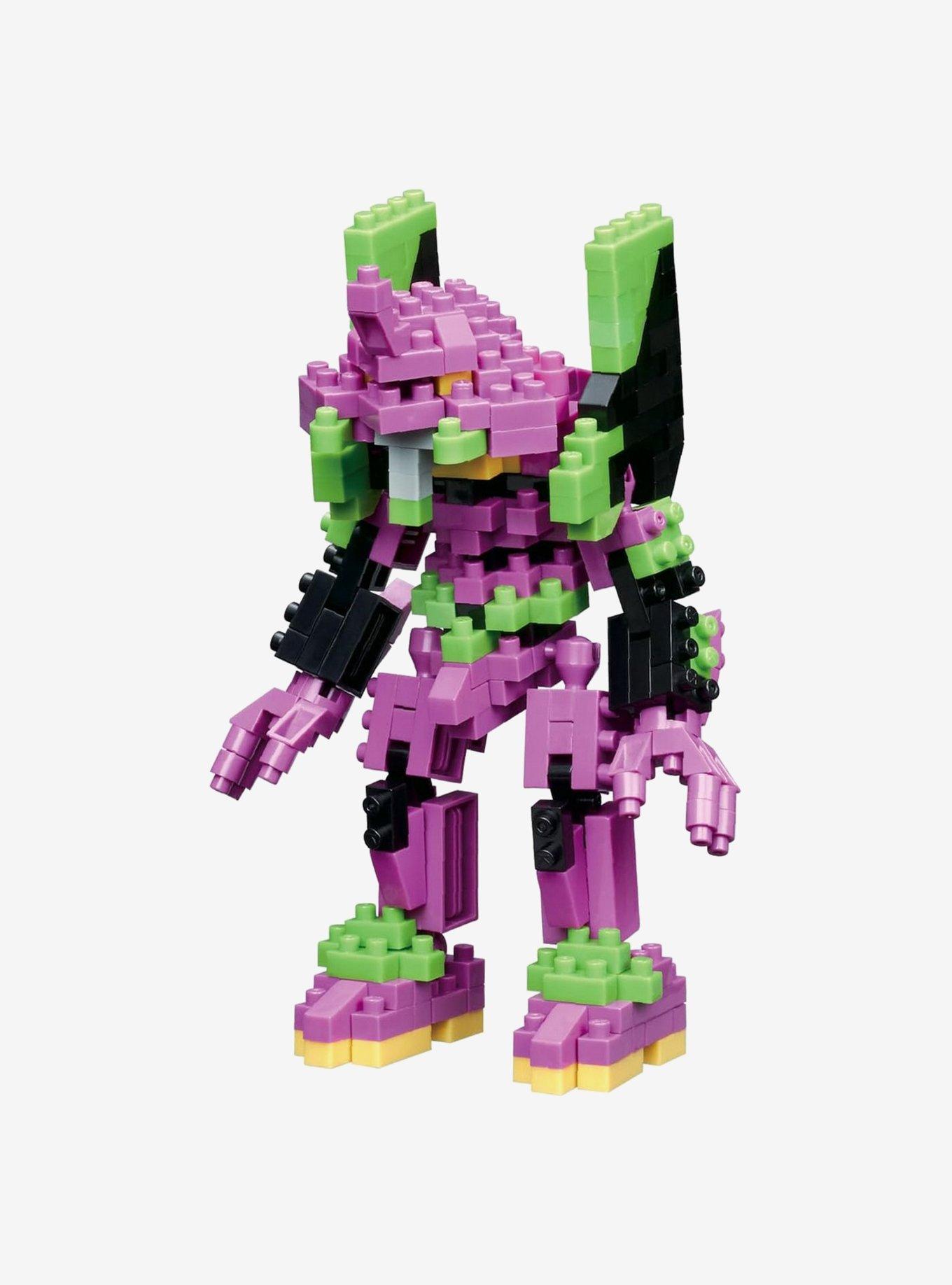 Neon Genesis Evangelion Nanoblock Character Collection Series Evangelion Test Type-01 Model Kit, , hi-res