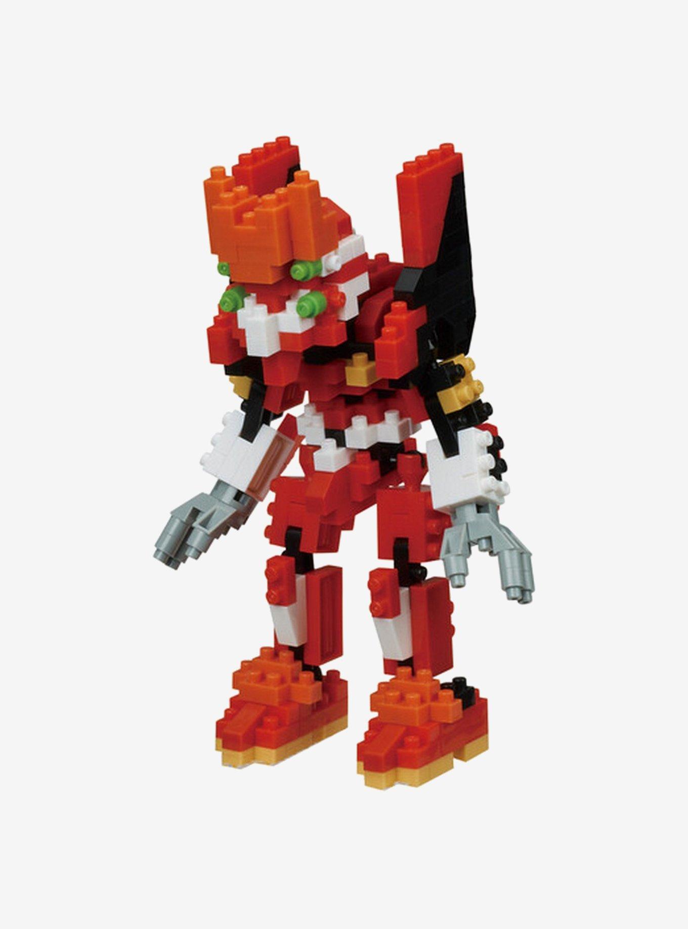 Neon Genesis Evangelion Nanoblock Character Collection Series Model-02 Model Kit, , hi-res