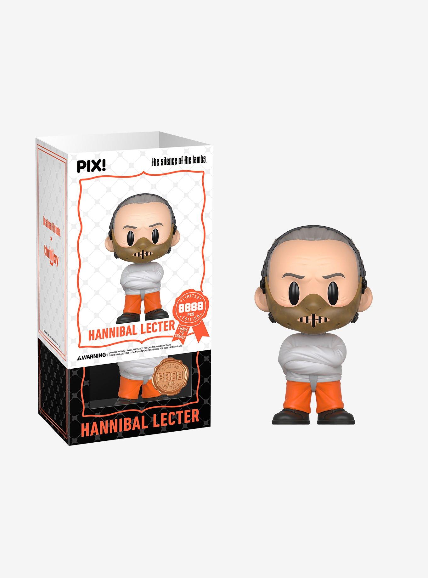 Thrilljoy The Silence Of The Lambs Pix! Hannibal Lecter Collectible Figure, , hi-res