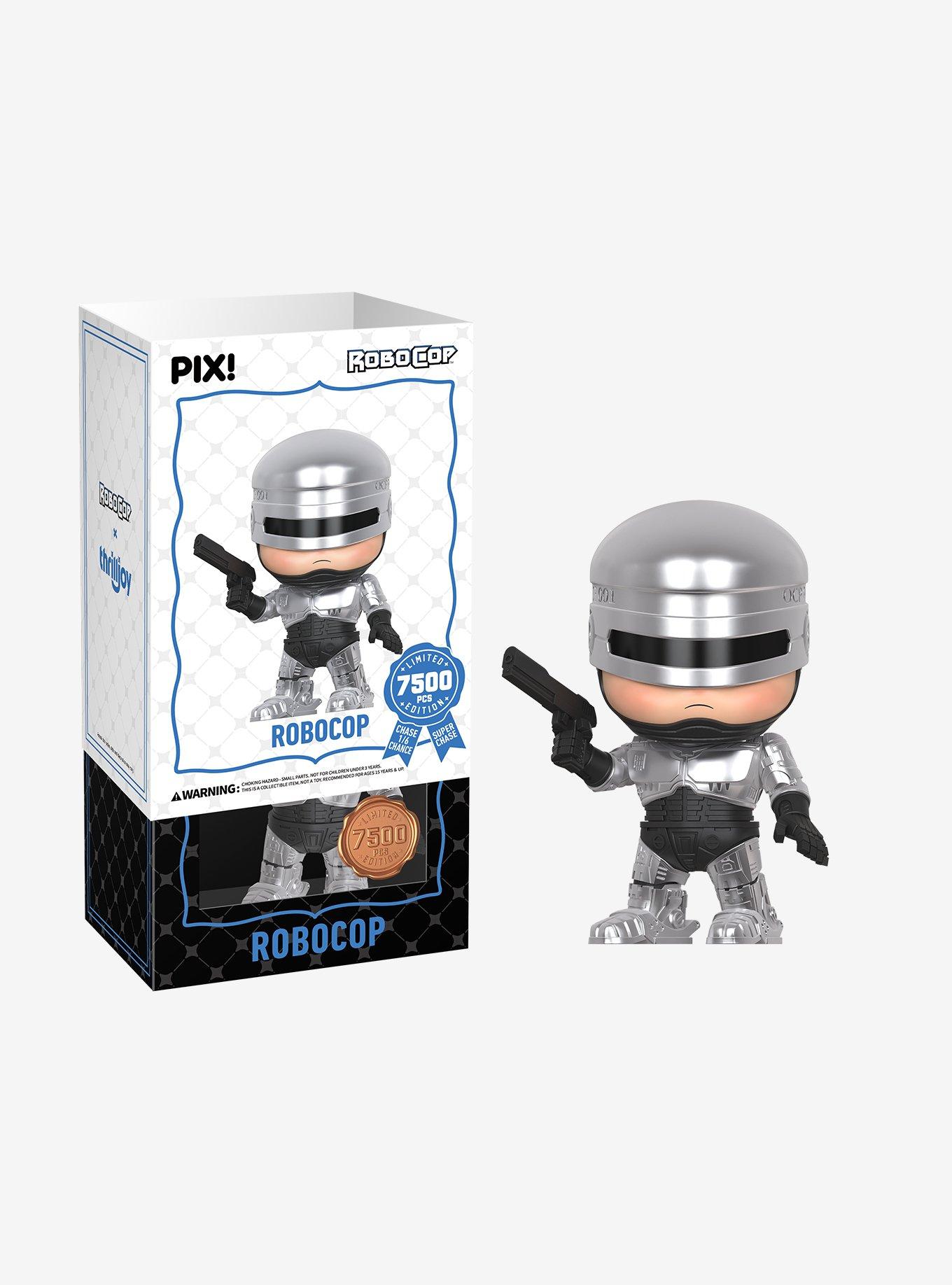 Thrilljoy Robocop Pix! Collectible Figure, , hi-res