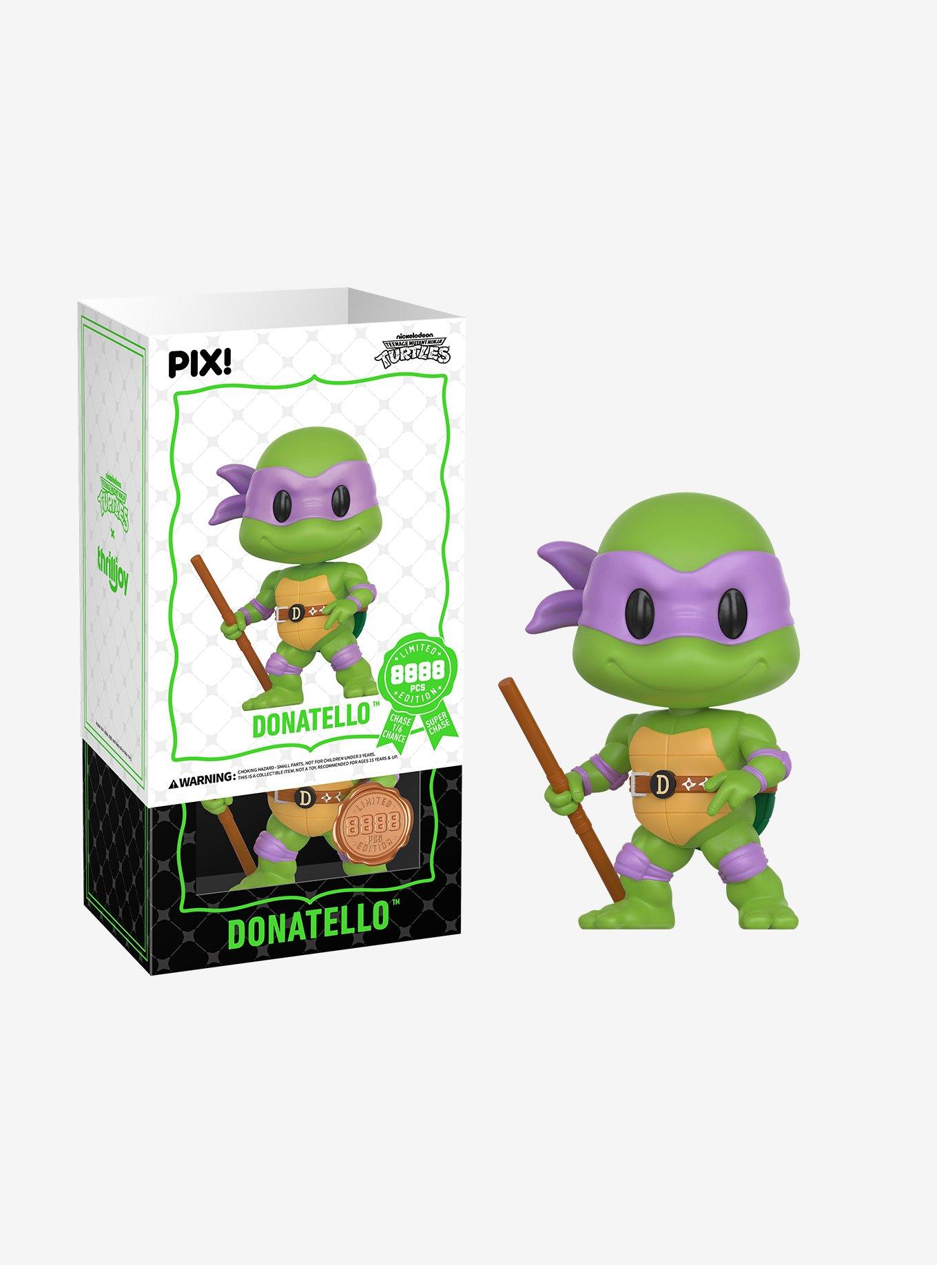 Thrilljoy Teenage Mutant Ninja Turtles Pix! Donatello Collectible Figure, , hi-res