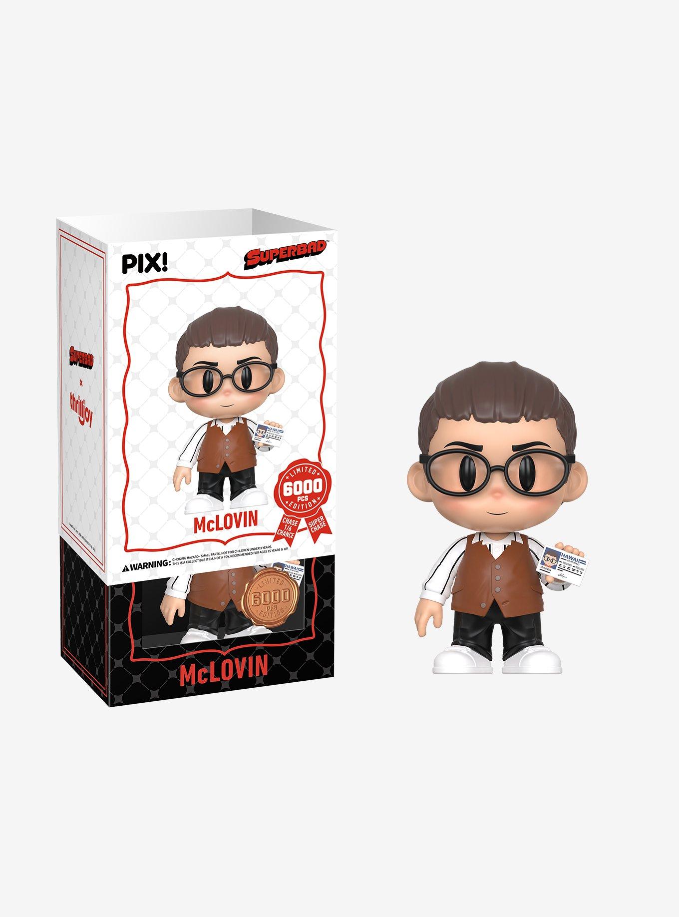 Thrilljoy Superbad Pix! McLovin Collectible Figure, , hi-res