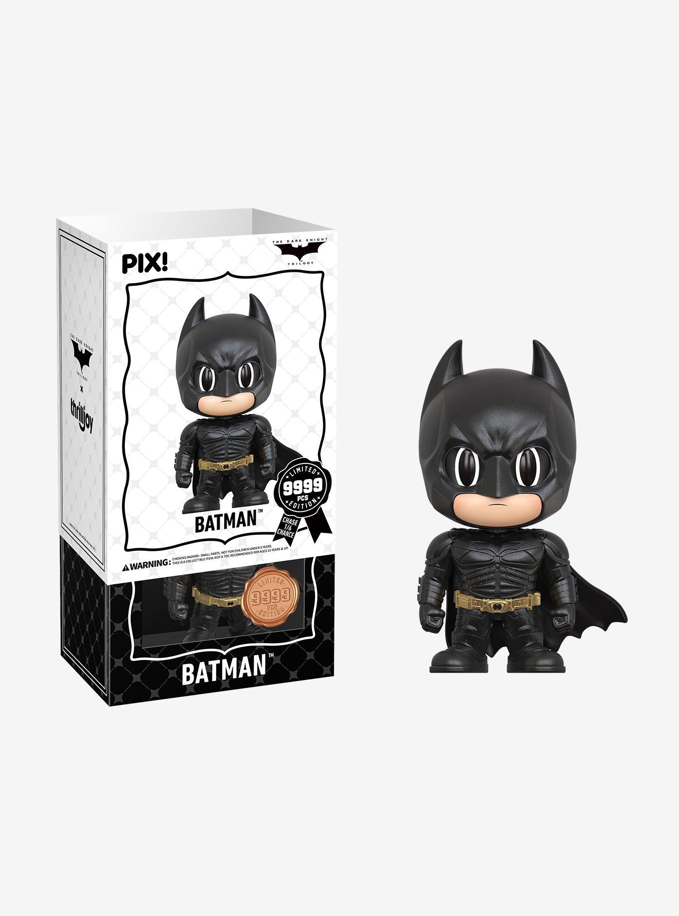 Thrilljoy DC Comics The Dark Knight Rises Pix! Batman Collectible Figure, , hi-res