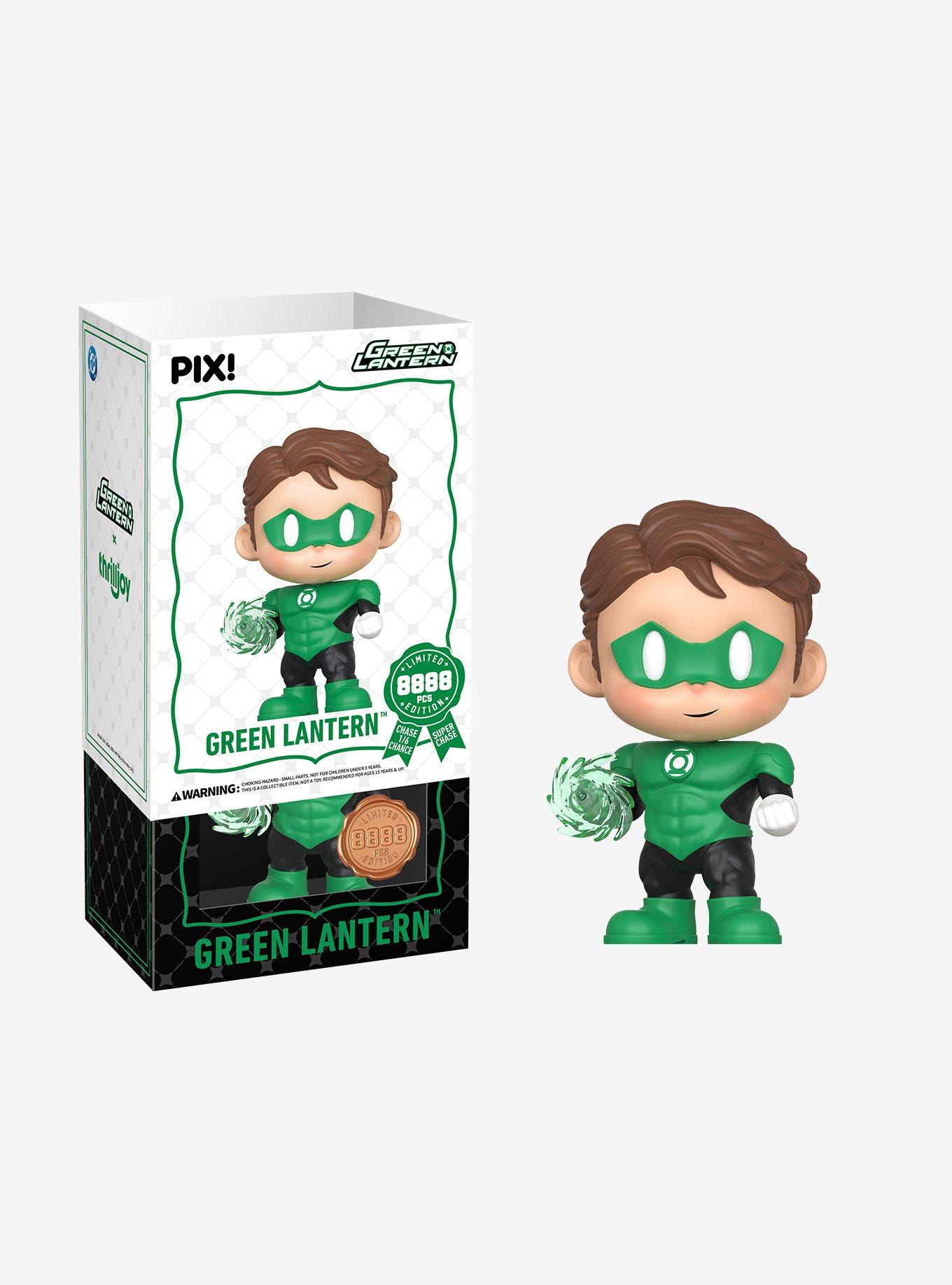 Thrilljoy DC Comics Green Lantern Pix! Collectible Figure, , hi-res