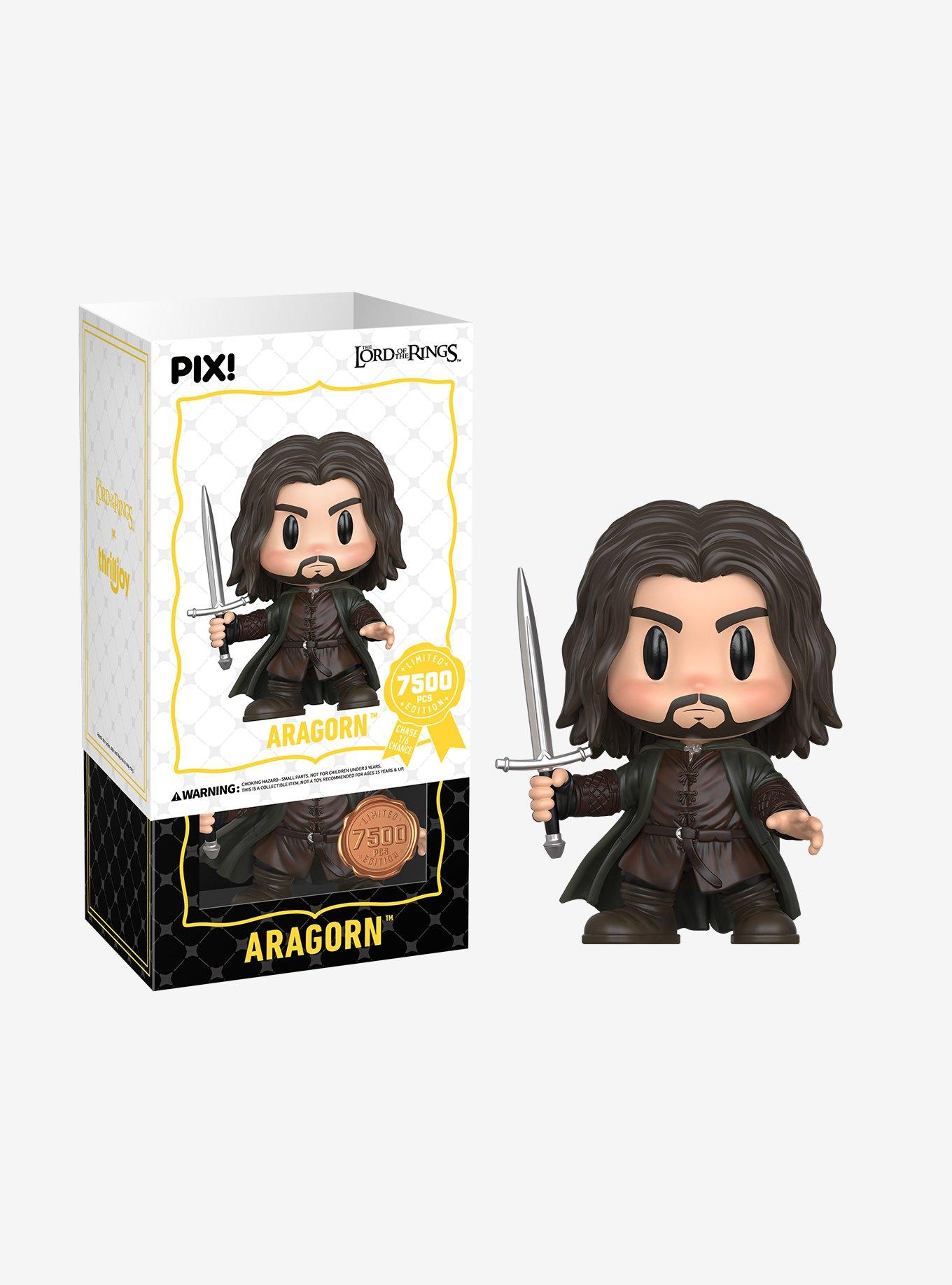 Thrilljoy The Lord Of The Rings Pix! Aragorn Collectible Figure, , hi-res