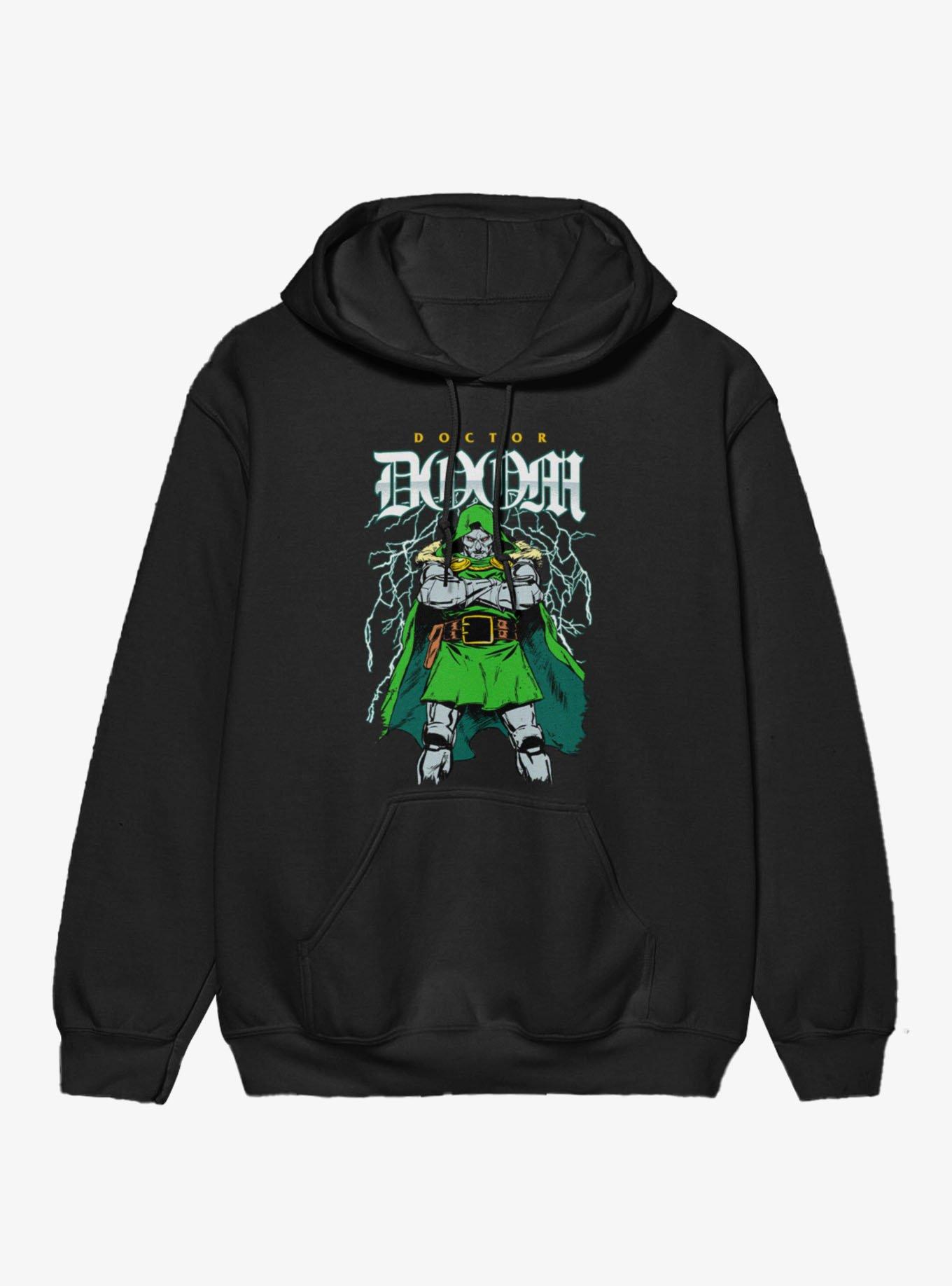 Marvel Comics Doctor Doom Lightning Stance Hoodie, , hi-res