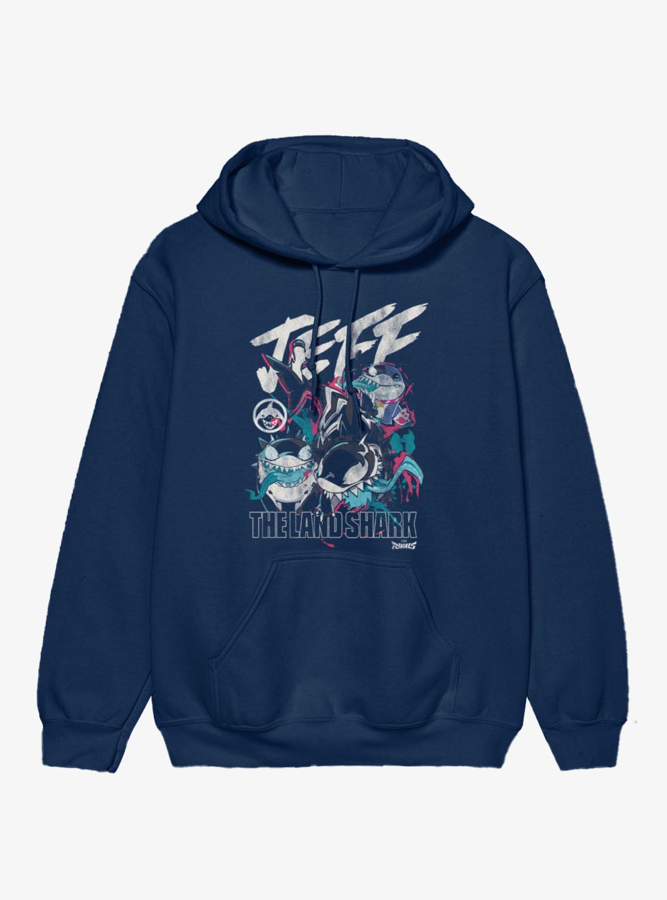 Marvel Rivals Jeff The Land Shark Symbiote Is Hungry Hoodie, , hi-res