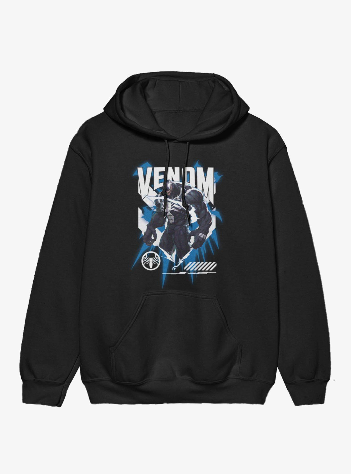Marvel Rivals Venom Action Splash Hoodie, , hi-res