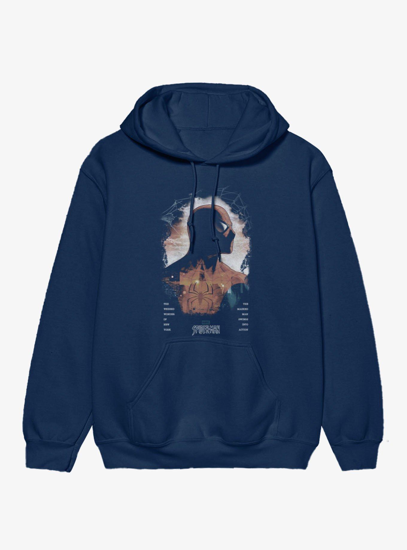 Marvel Amazing Spider-Man City Portrait Hoodie, , hi-res