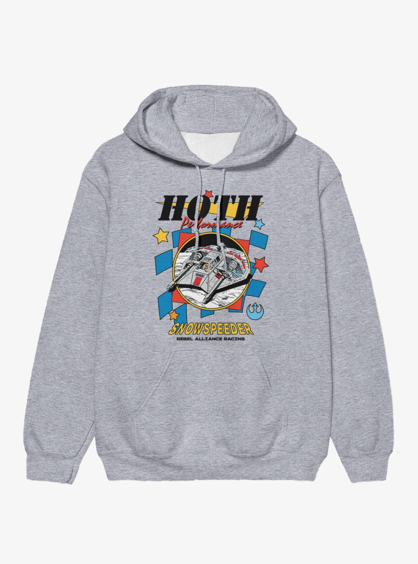 Star Wars Hoth Performance Snowspeeder Racing Hoodie, , hi-res