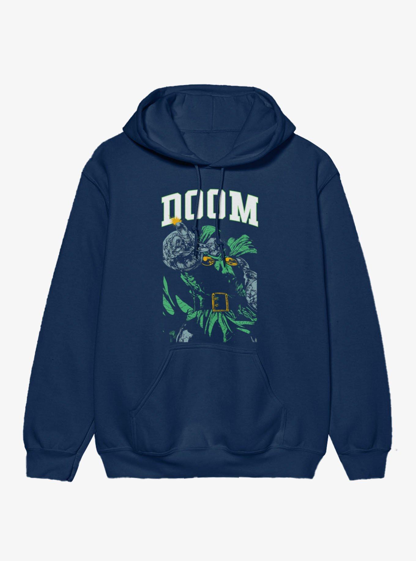 Marvel Comics Doctor Doom Power Stance Hoodie, , hi-res