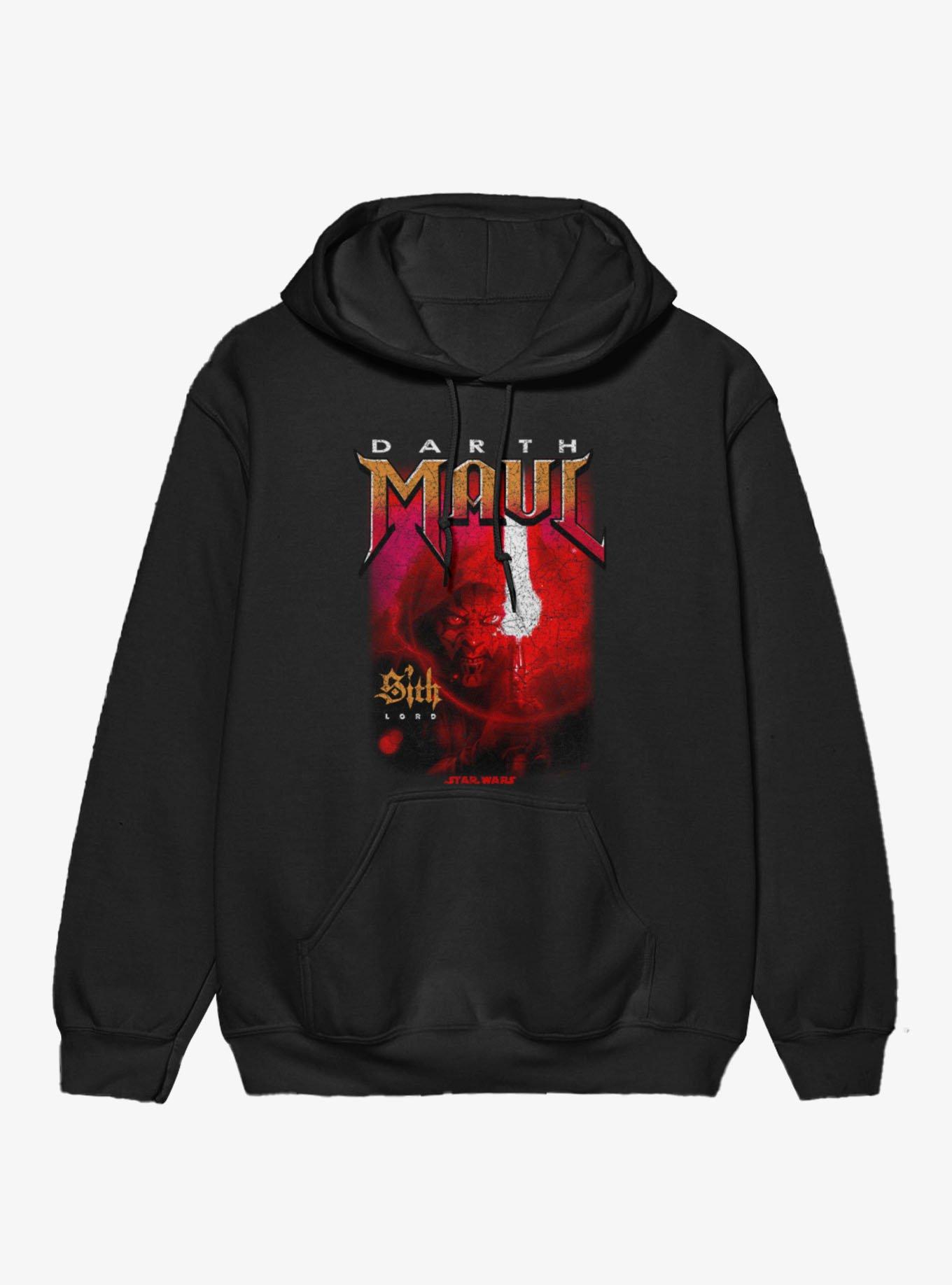 Star Wars Darth Maul In Red Saber Hoodie