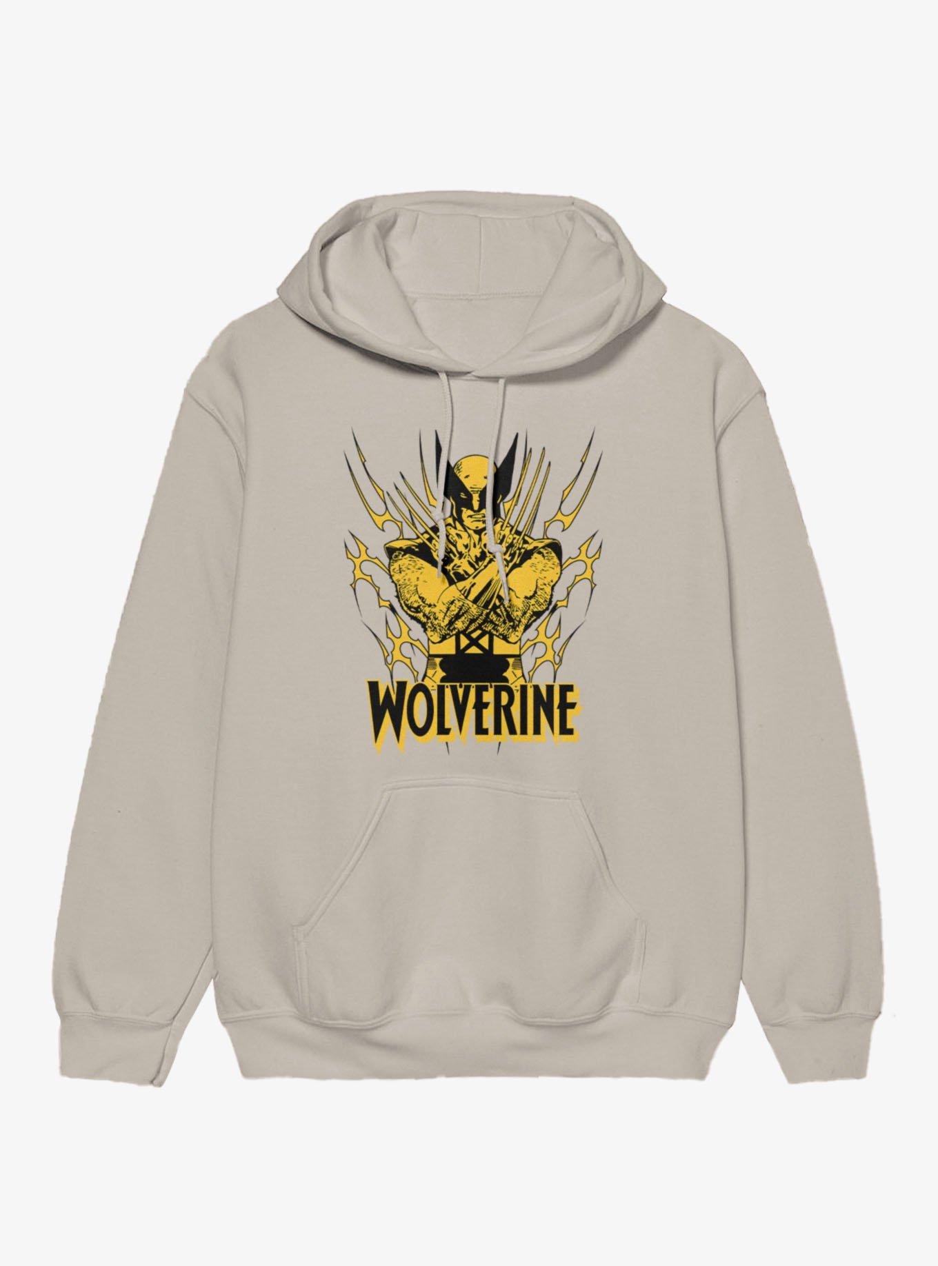 Marvel X-Men Wolverine Claws Up Hoodie