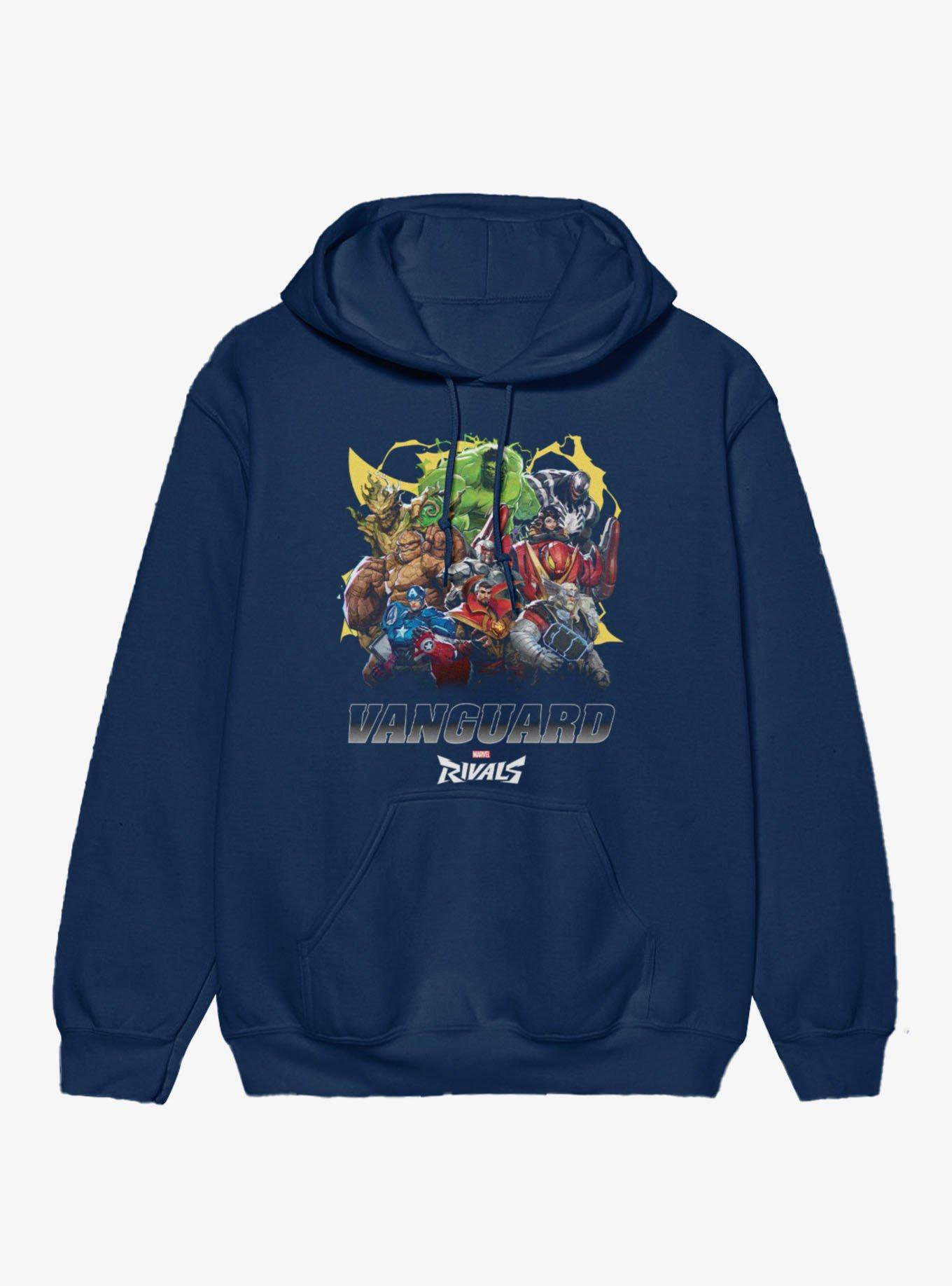 Marvel Rivals Vanguard Power Team Hoodie, , hi-res