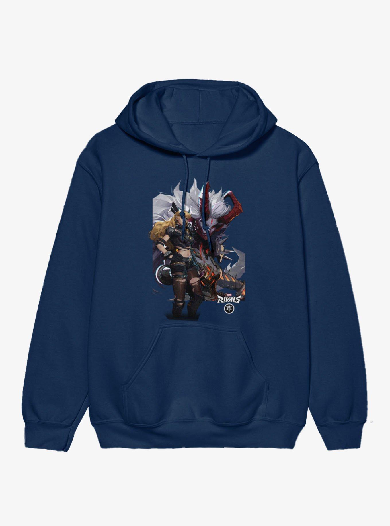 Marvel Rivals Magik Darkchild Looming Hoodie, , hi-res