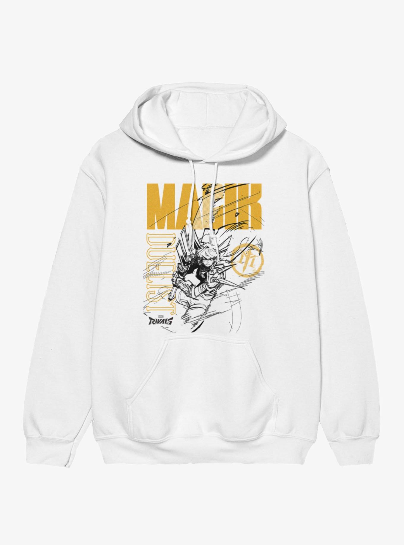 Marvel Rivals Magik Duelist Sketch Hoodie, , hi-res