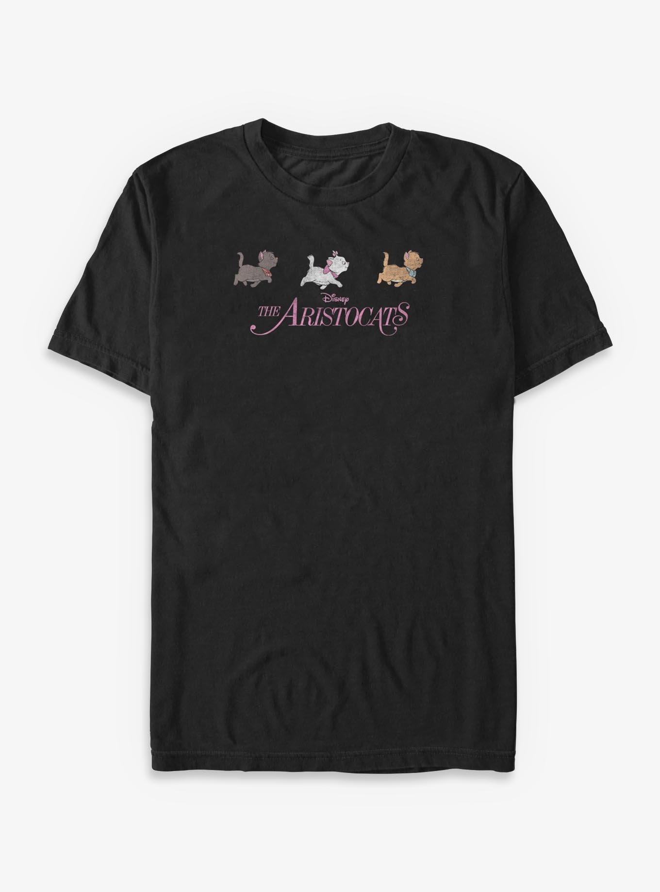 Disney Aristocats Kitten Walk Big & Tall T-Shirt, , hi-res
