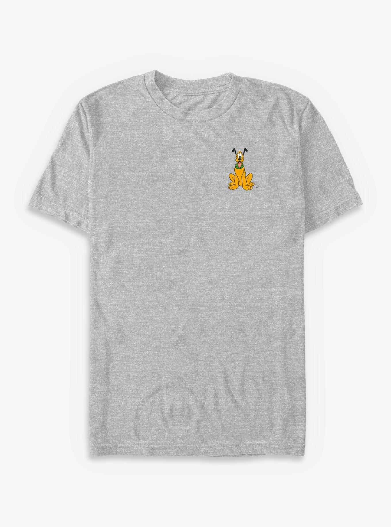 Disney Mickey Mouse Traditional Pluto Big & Tall T-Shirt, , hi-res