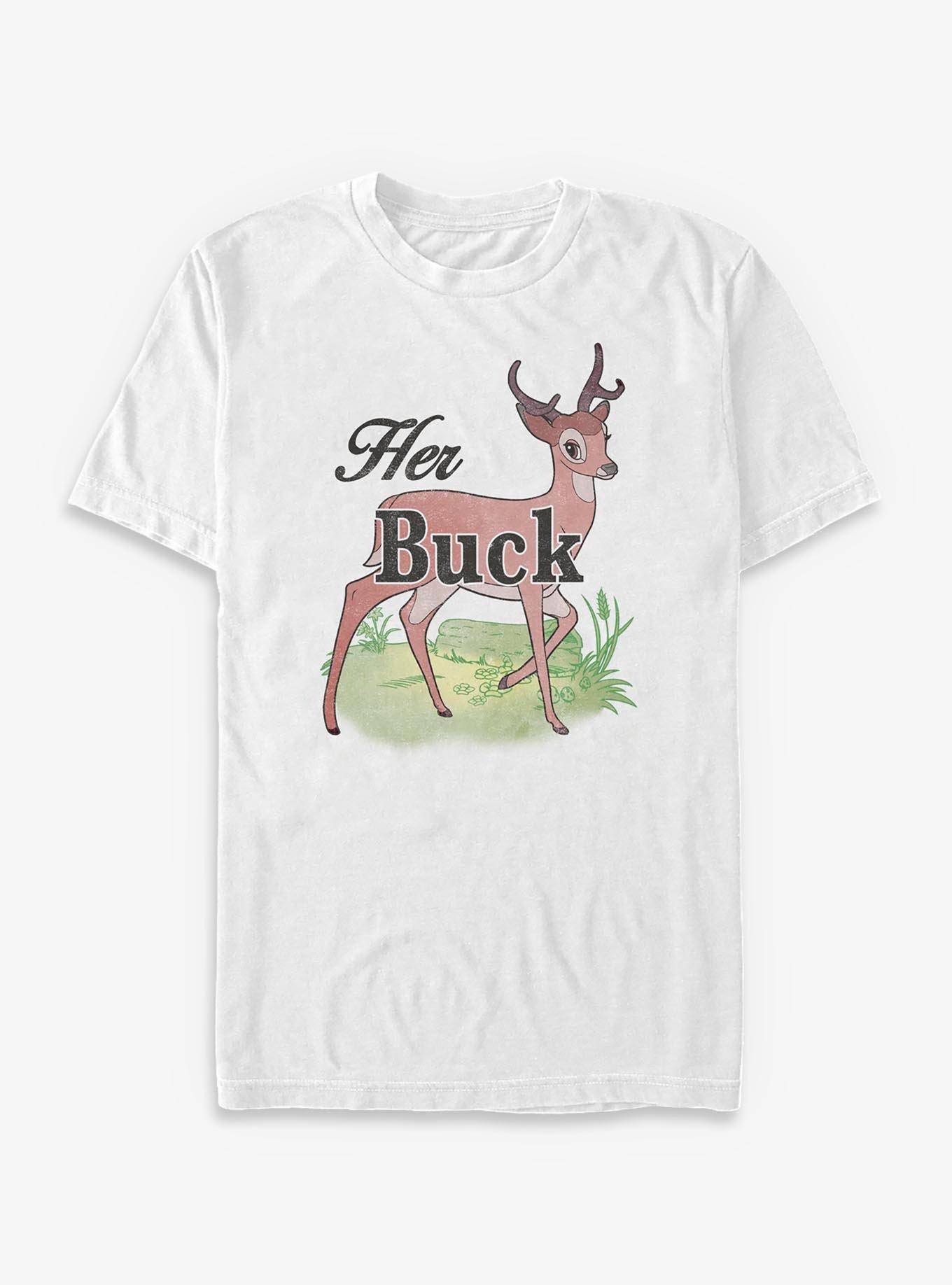 Disney Bambi Her Buck Bambi Big & Tall T-Shirt, , hi-res