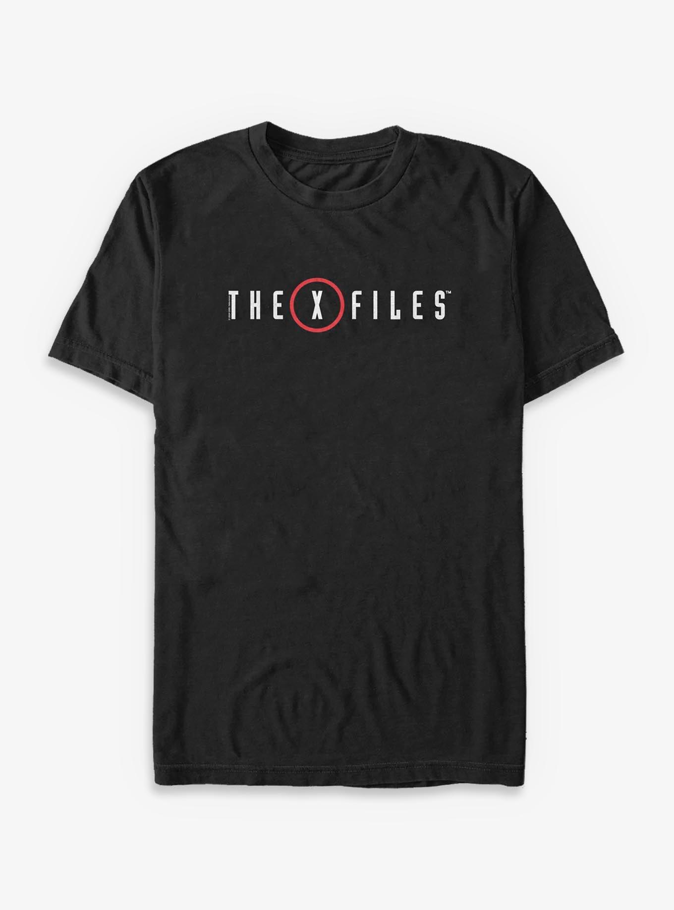 X Files Red Logo Big & Tall T-Shirt, , hi-res