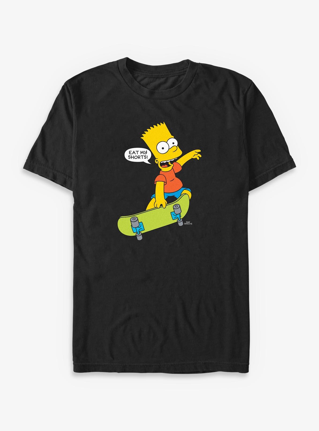 The Simpsons Bart Eat My Shorts Big & Tall T-Shirt, , hi-res