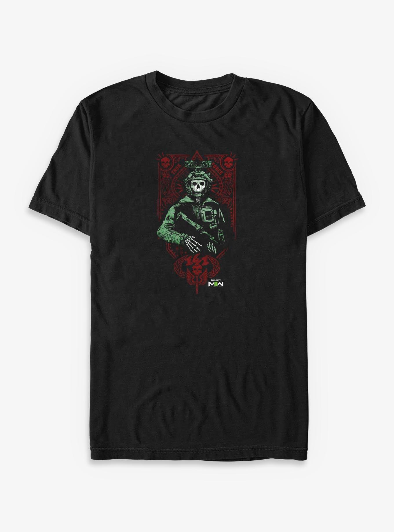 Call Of Duty Cartel Ghost Big & Tall T-Shirt, , hi-res