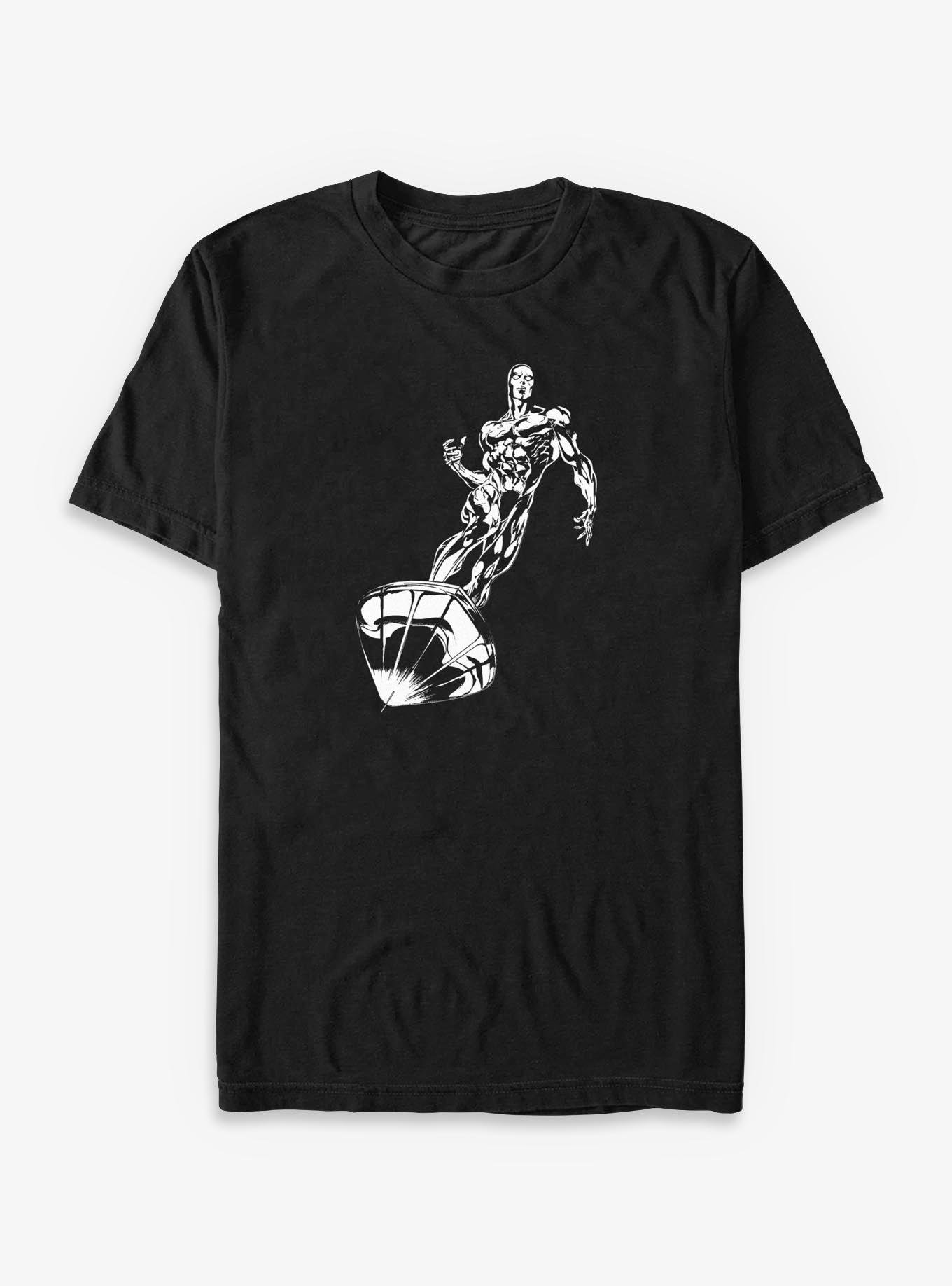 Marvel The Fantastic Four Silver Surfer Big & Tall T-Shirt, , hi-res