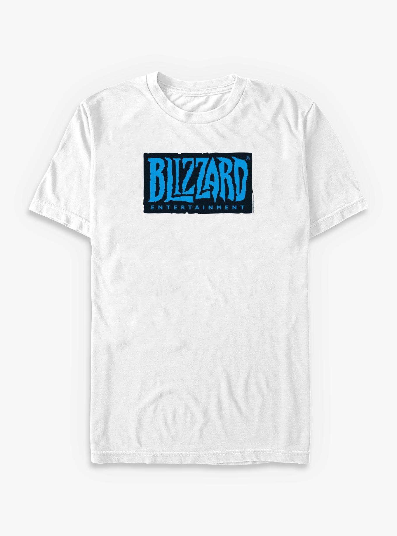 War Craft Blizzard Logo Big & Tall T-Shirt, , hi-res