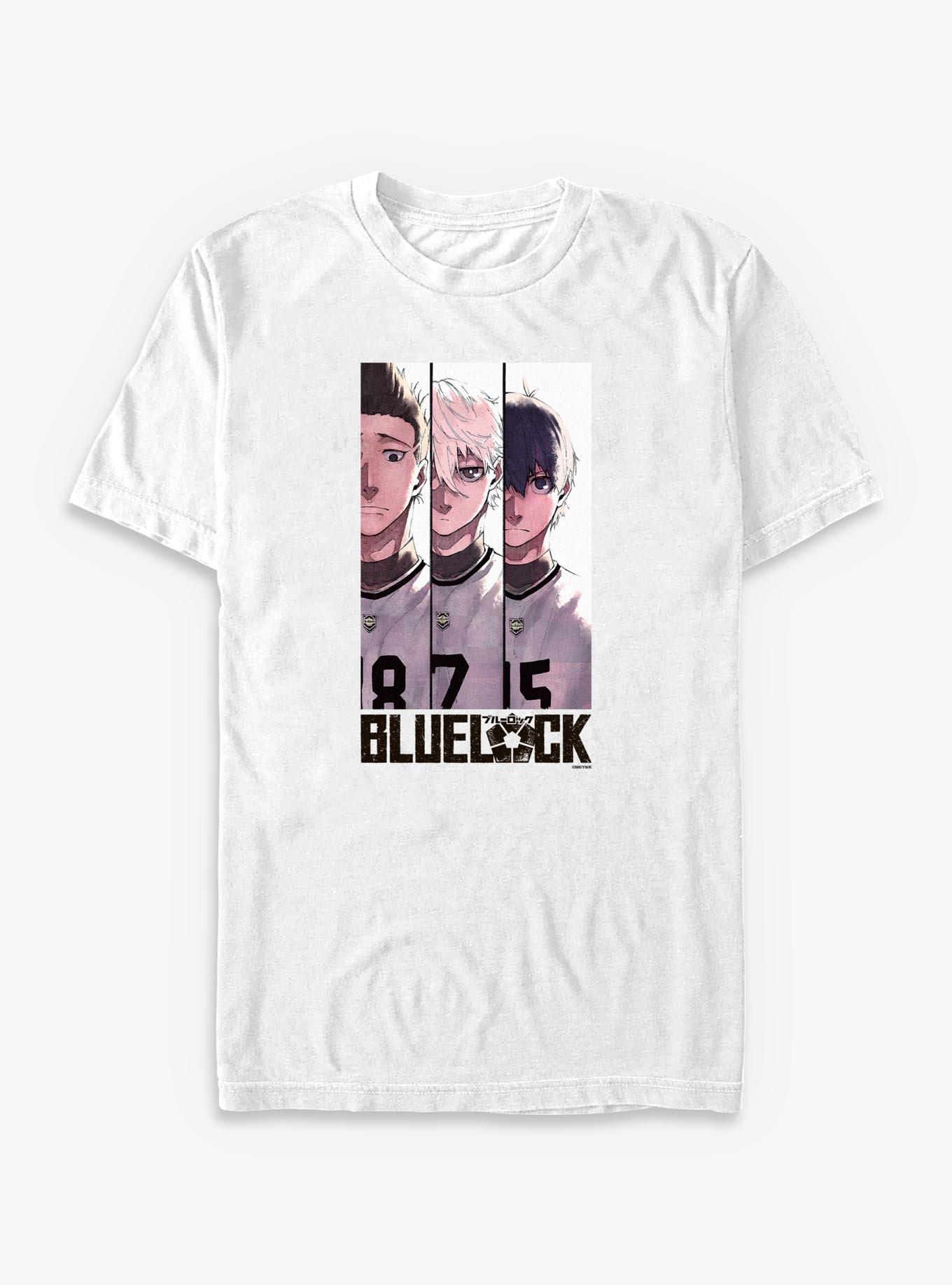 Blue Lock Team Bleeven Big & Tall T-Shirt, , hi-res