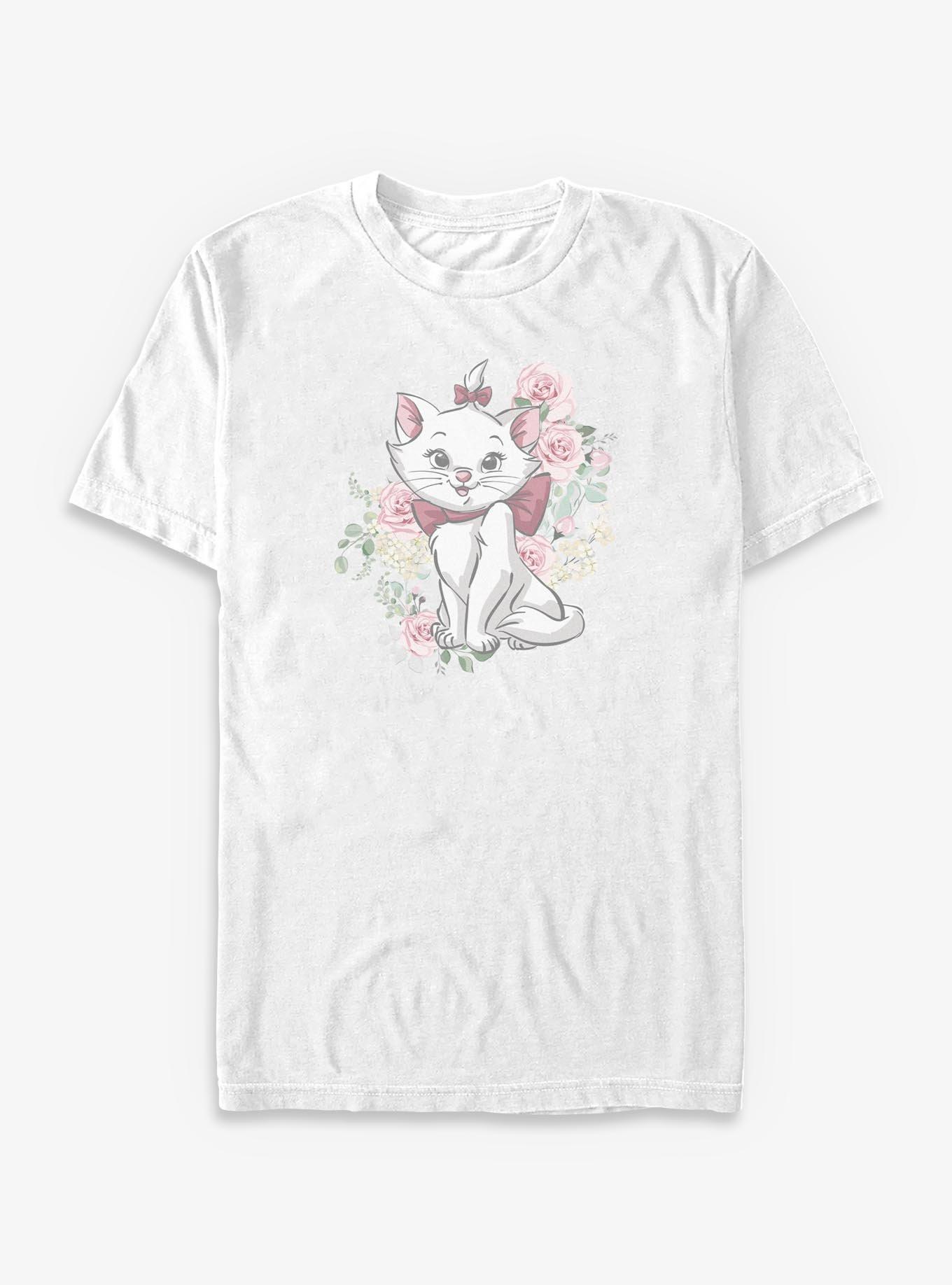 Disney Aristocats Marie Rose Bouquet Big & Tall T-Shirt, , hi-res