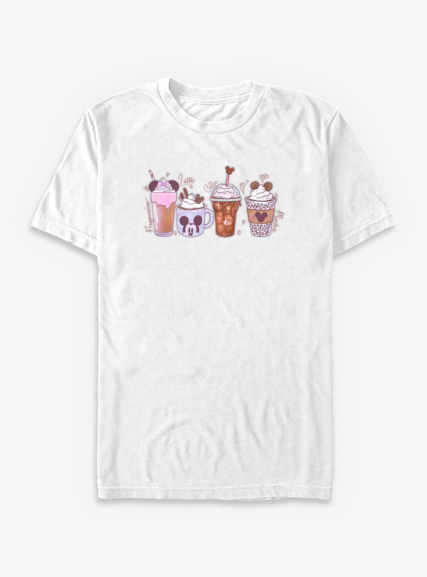 Disney Mickey Mouse Coffee Vibes Big & Tall T-Shirt, , hi-res