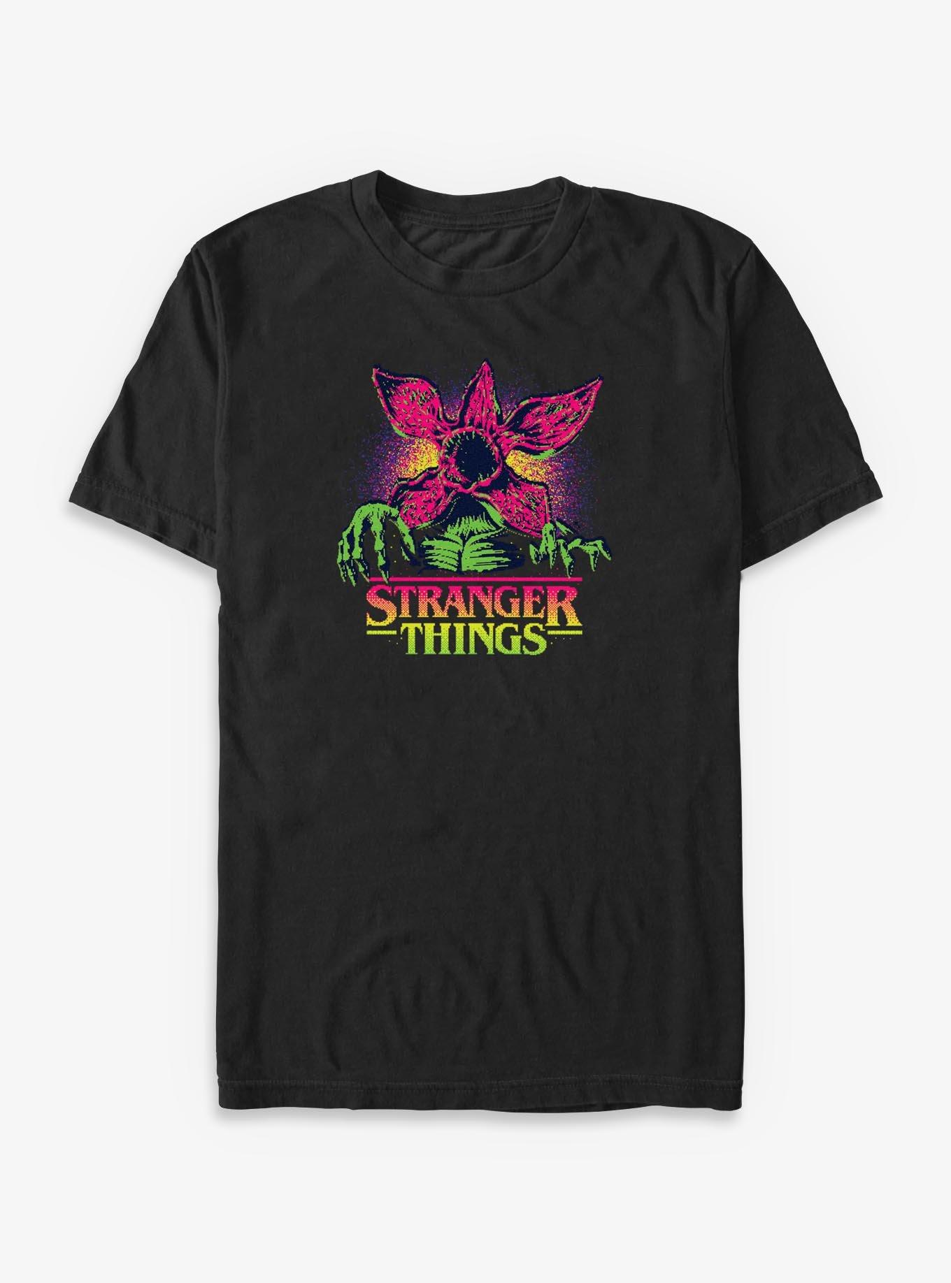 Stranger Things 8 Bits Demogorgon Videogame Big & Tall T-Shirt, , hi-res