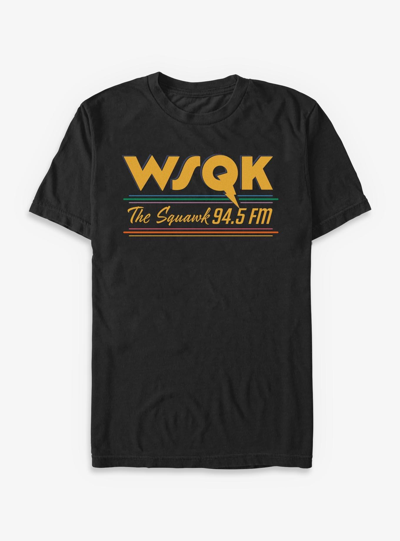 Stranger Things Radio The Squawk Big & Tall T-Shirt, , hi-res