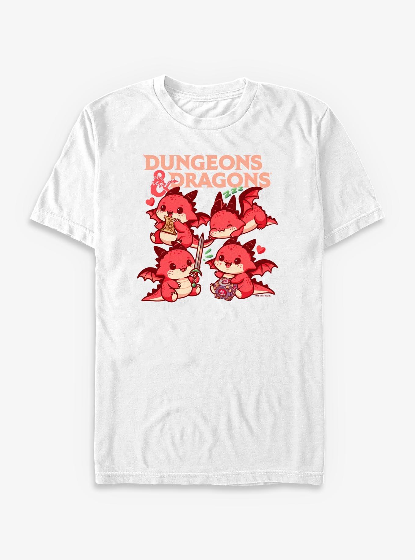 Dungeons & Dragons Dragon Cutes Big & Tall T-Shirt, , hi-res