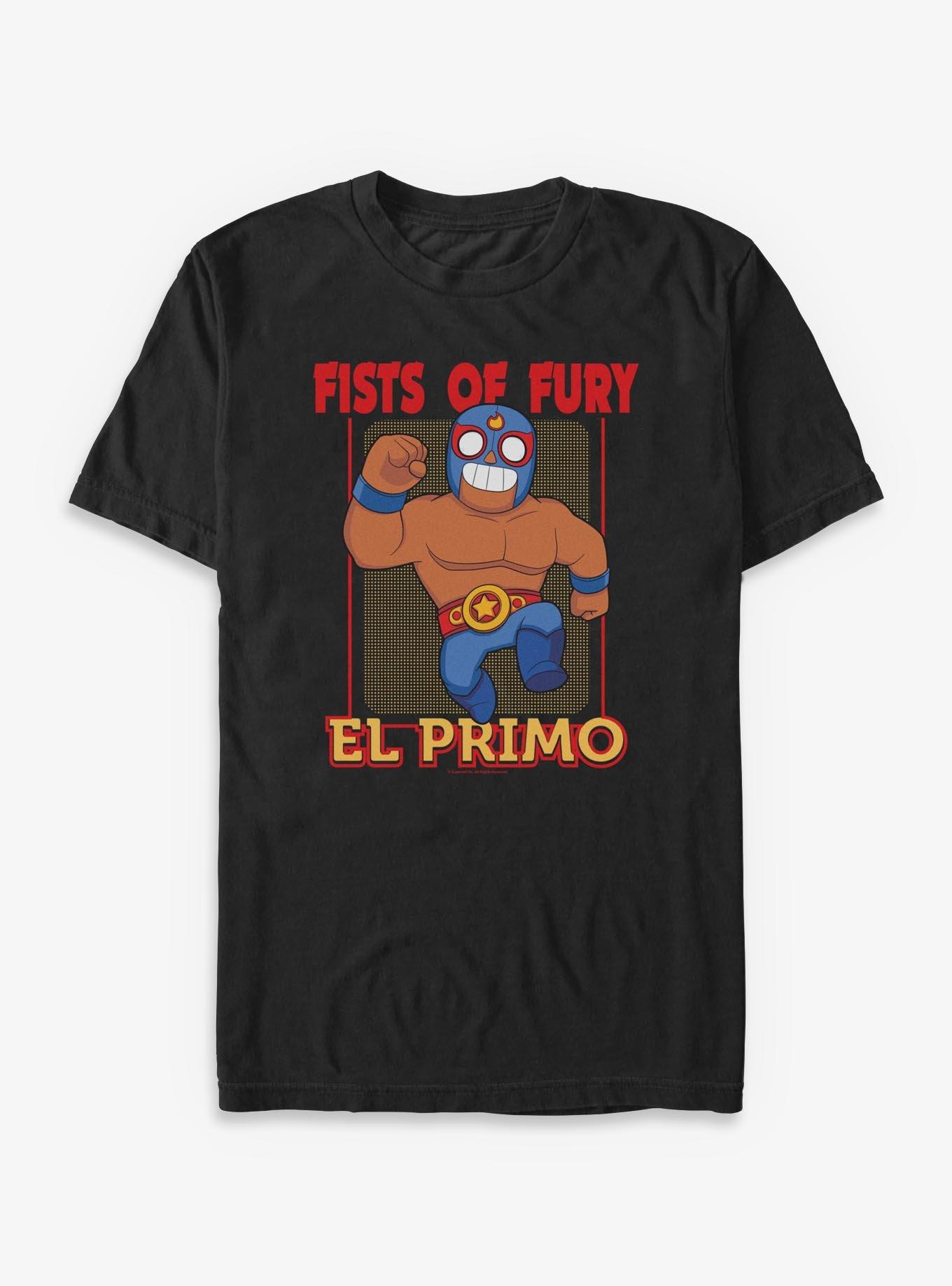 Brawl Stars Legendary El Primo Big & Tall T-Shirt, , hi-res
