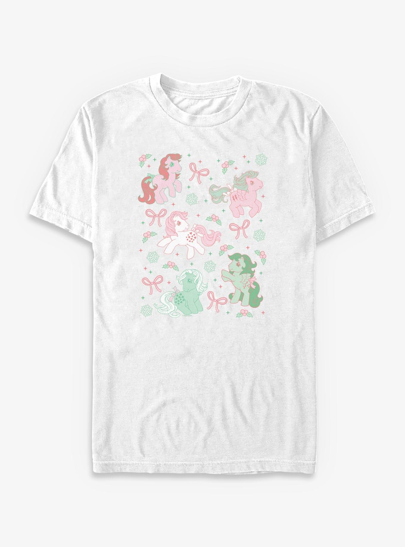 My Little Pony Cute Christmas Pony Big & Tall T-Shirt, , hi-res