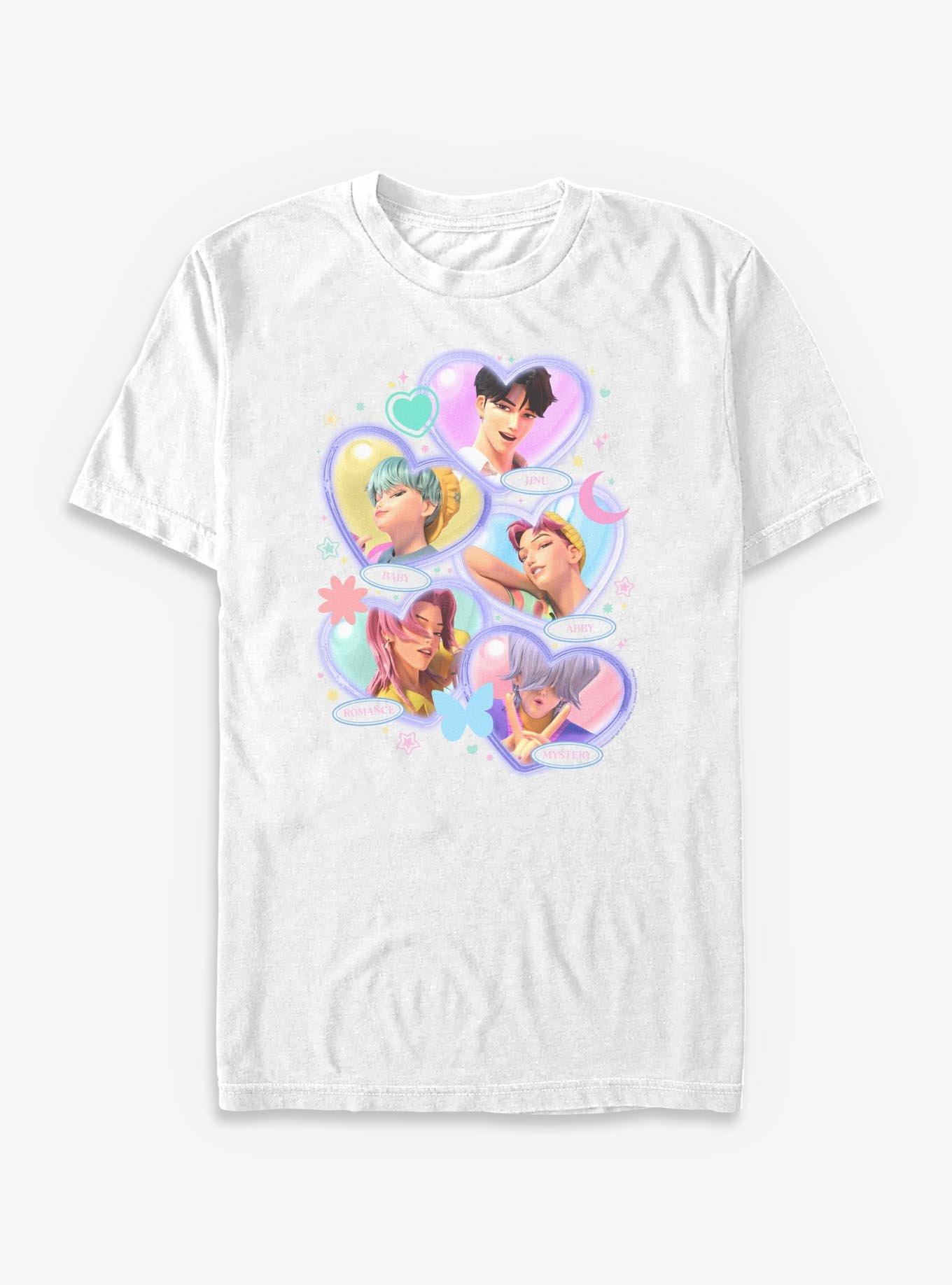 KPop Demon Hunters Saja Boys Soda Pop Big & Tall T-Shirt, , hi-res