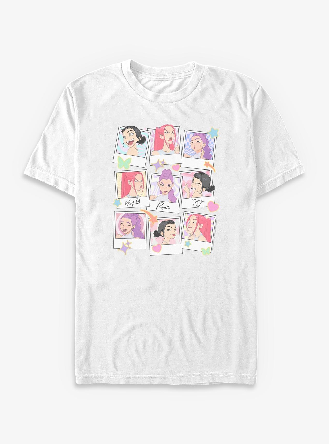 KPop Demon Hunters HUNTR/X Photo Frames Big & Tall T-Shirt, , hi-res