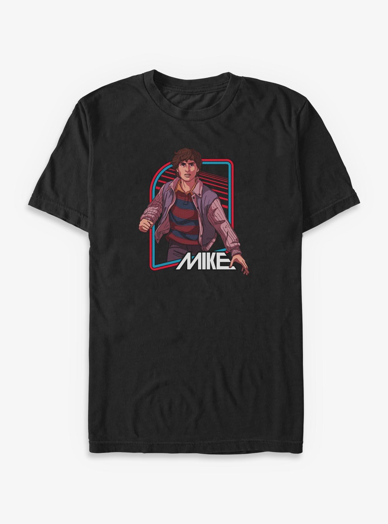 Stranger Things Mike Bust Big & Tall T-Shirt, , hi-res