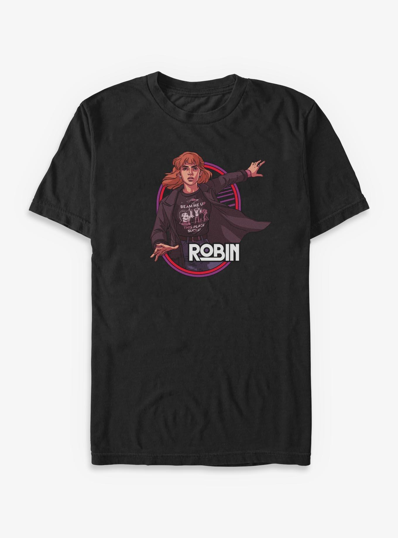Stranger Things Robin Bust Big & Tall T-Shirt, , hi-res