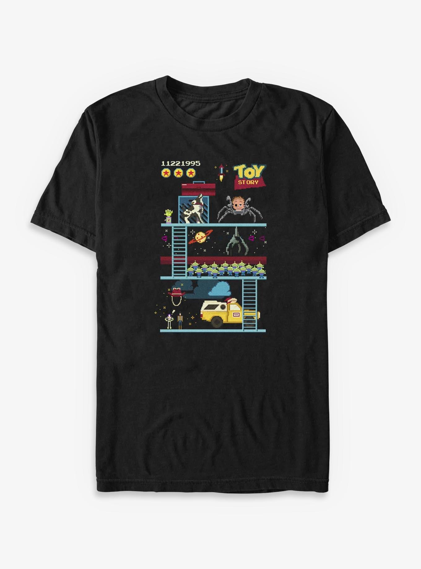 Toy Story Toy Pixels Big & Tall T-Shirt, , hi-res