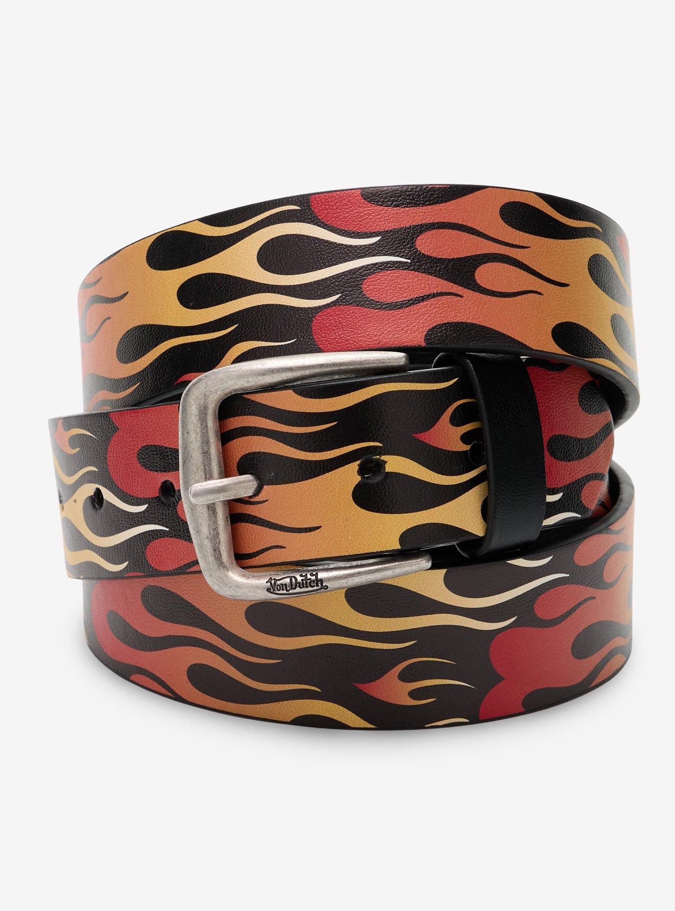 Von Dutch Flame Belt, , hi-res